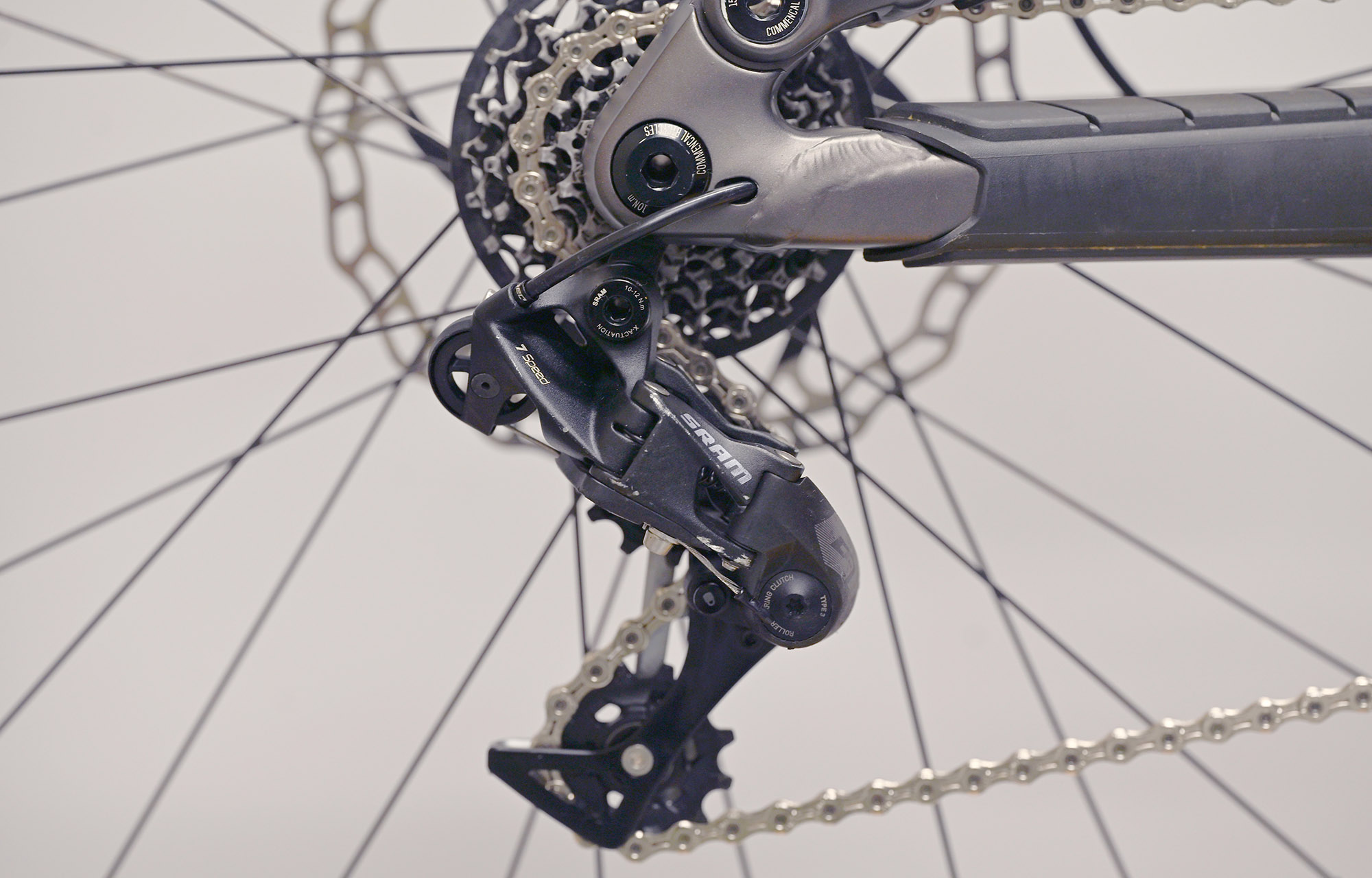 COMMENCAL FRS ESSENTIAL DARK SLATE - L (22151903) image number null