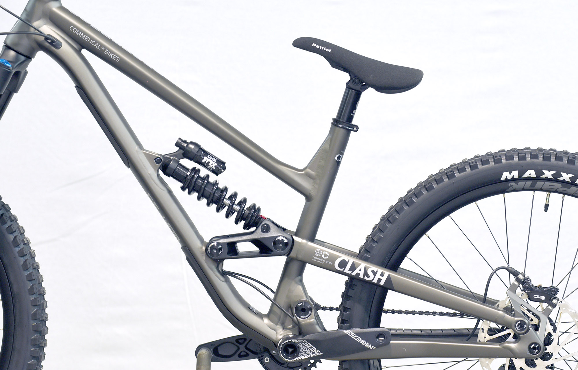 COMMENCAL CLASH RIDE PARK DARK SLATE - M (23133402) image number null