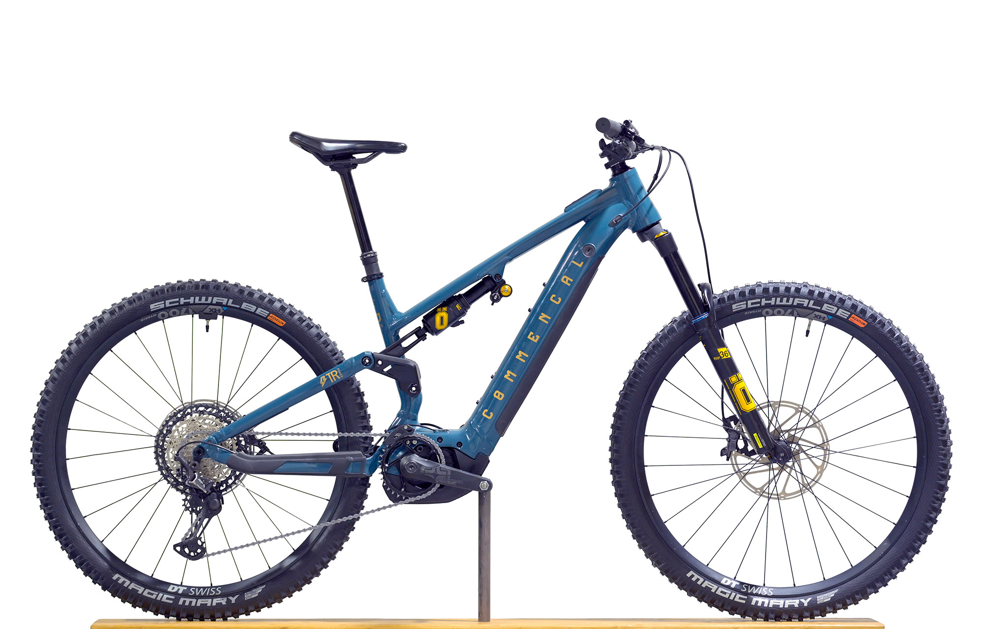 COMMENCAL META POWER TR BOSCH OHLINS EDITION AQUA BLUE - M (22181802) 1834 km image number null