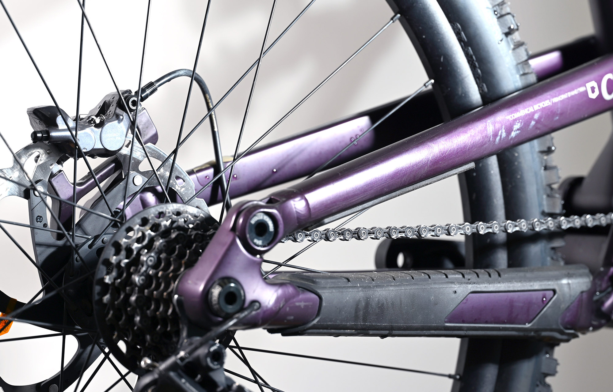 COMMENCAL CLASH PARK EDITION METALLIC PURPLE - L (22131703) image number null