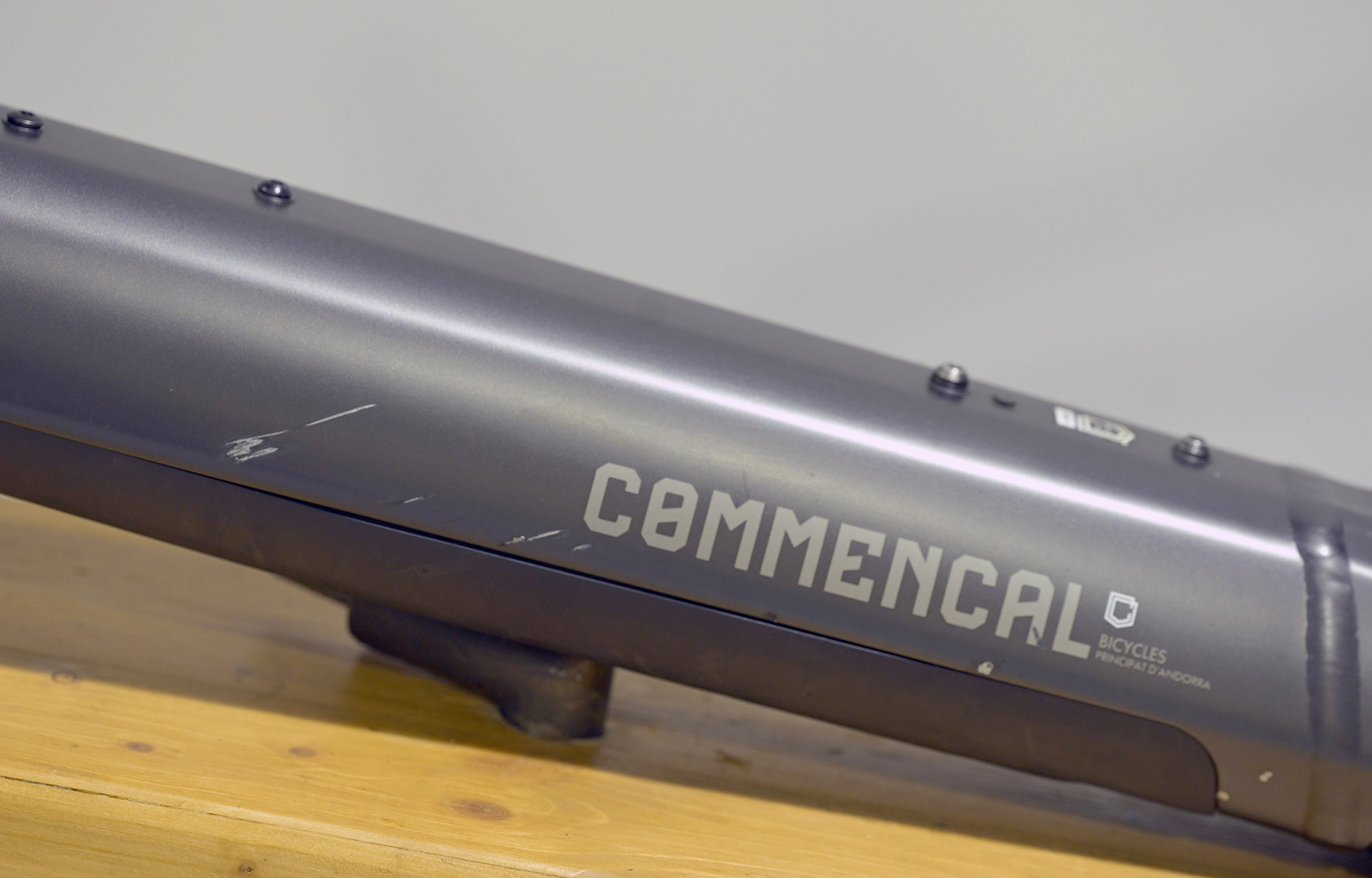 VIP FRAME COMMENCAL META POWER TR SHIMANO DARK SLATE - L (21280703) 1998 km image cover number large 4