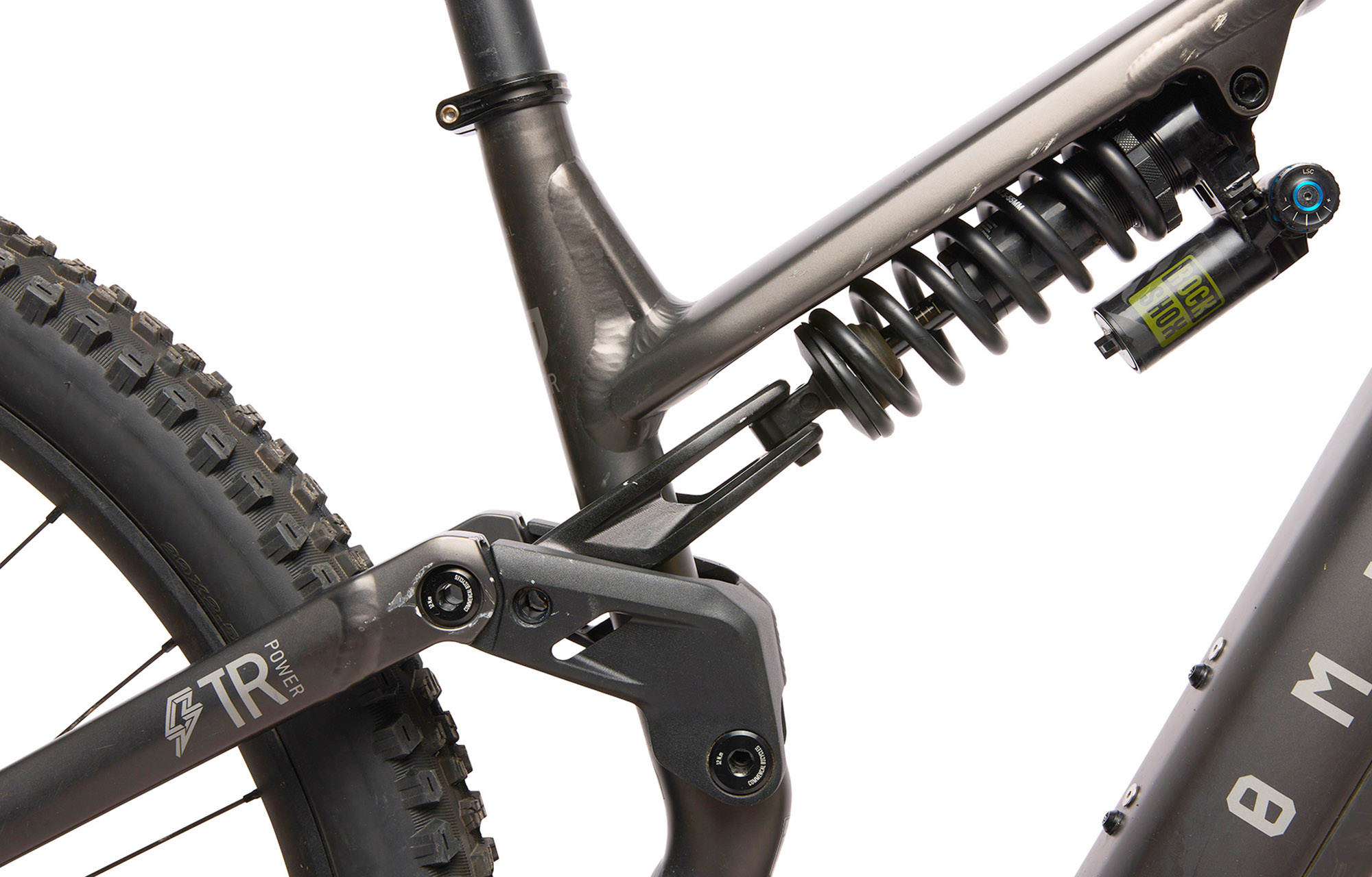 COMMENCAL META POWER TR BOSCH RACE DARK SLATE - M (23181602) image number null