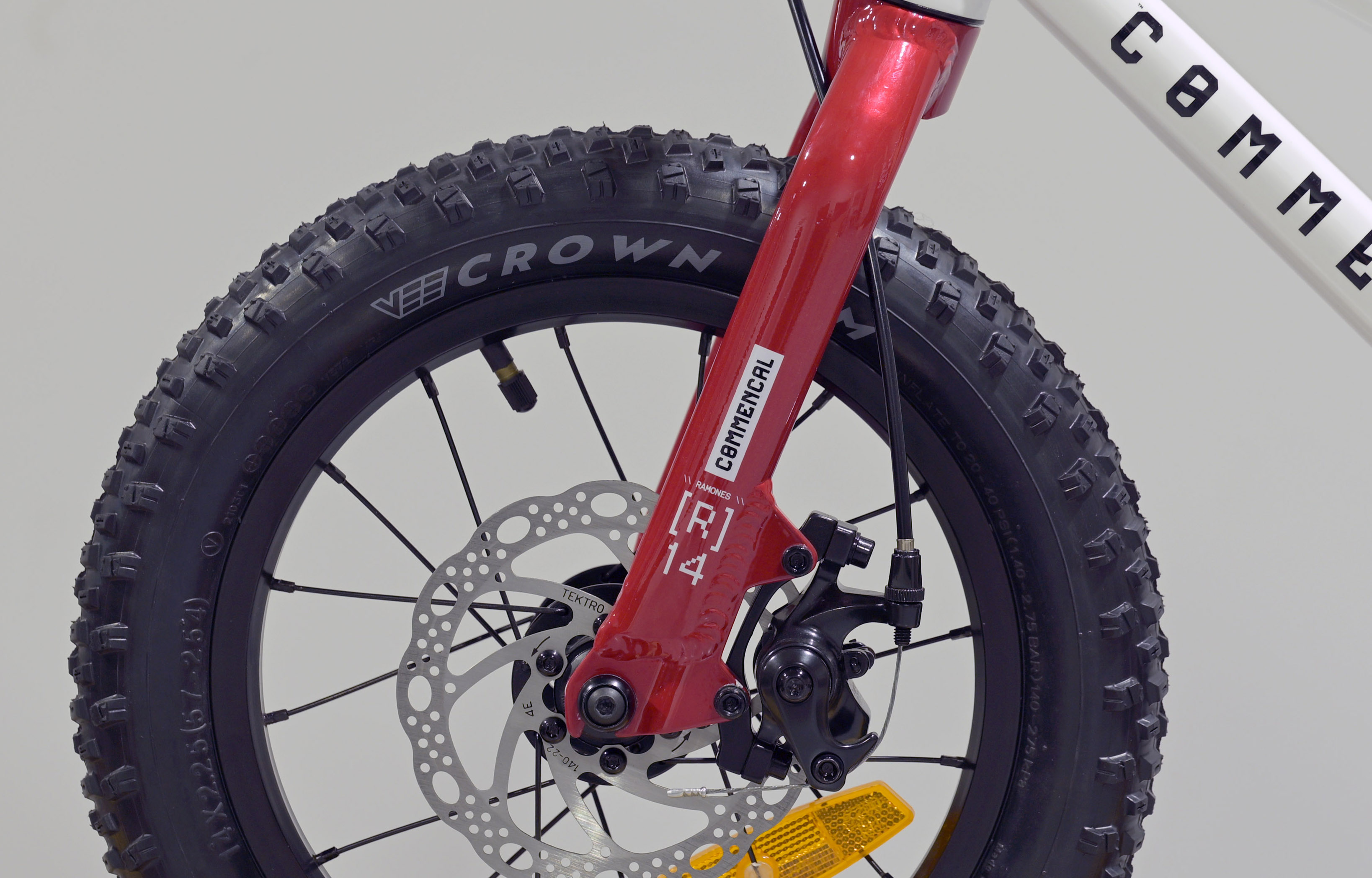 COMMENCAL RAMONES 14 COASTER BRAKE WHITE - (25170900) image cover number large 5