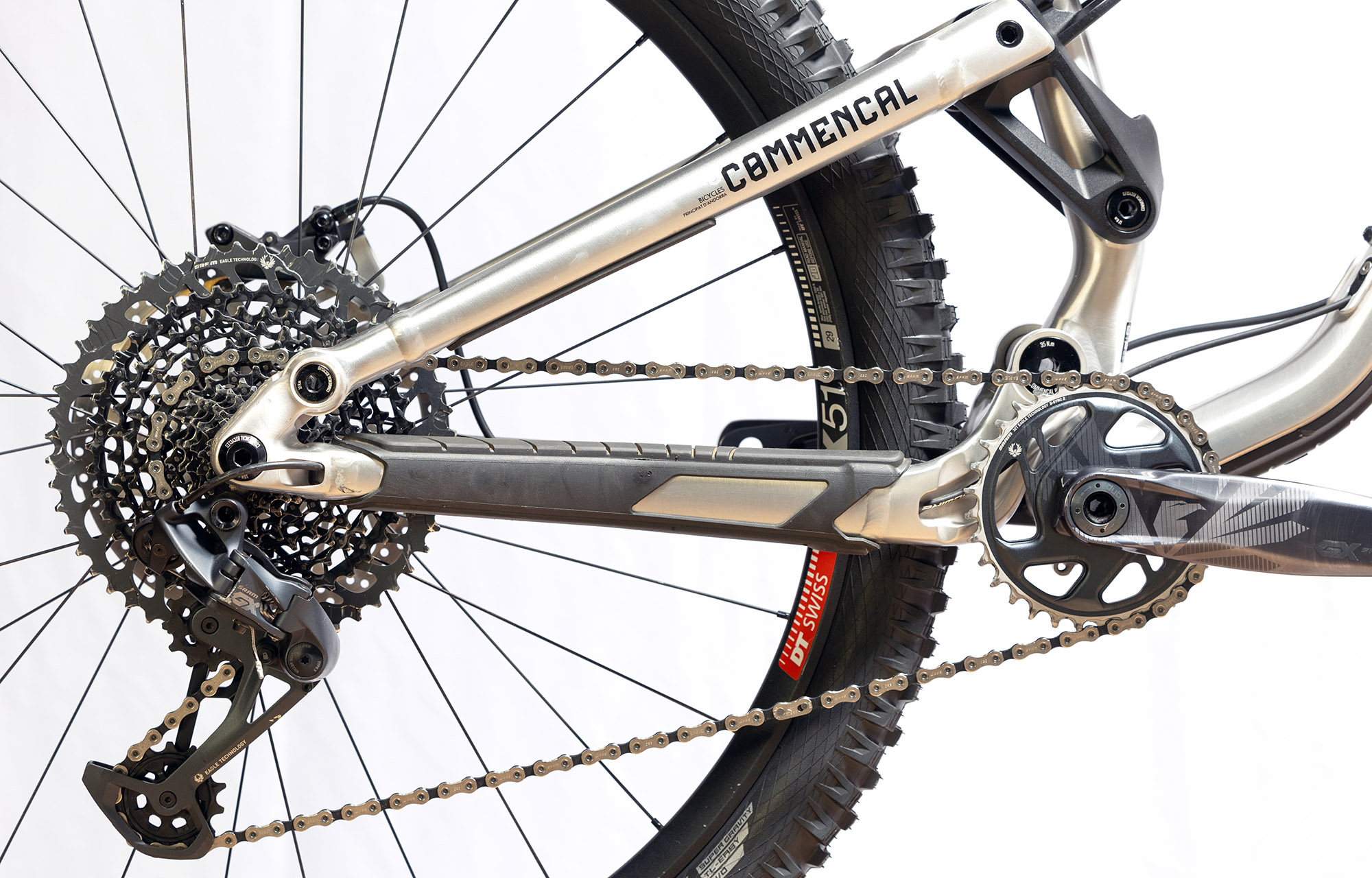 COMMENCAL META TR V4 RACE BRUSHED - M (22120402) image number null