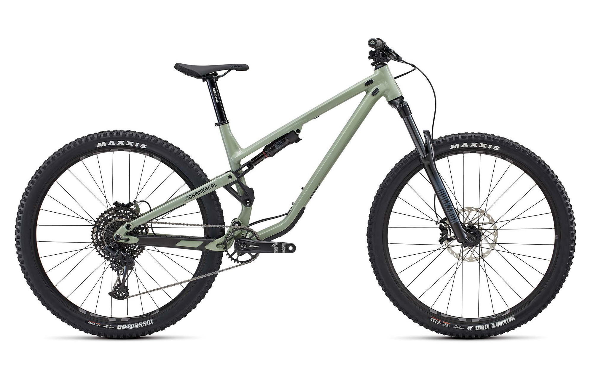COMMENCAL META TR V4 ORIGIN HERITAGE GREEN image number null