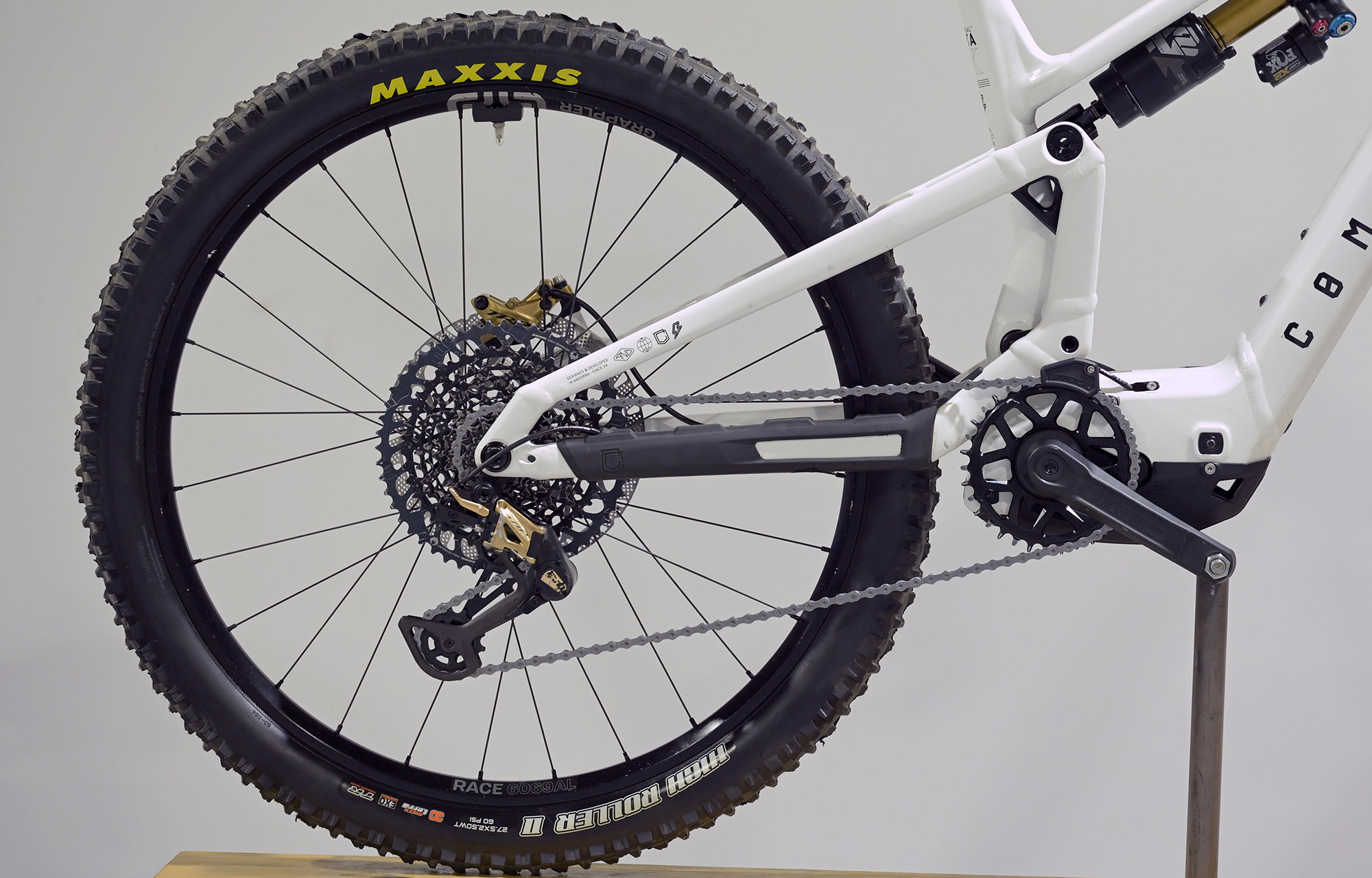 COMMENCAL META POWER SX 400 SIGNATURE [COMMENCAL TEAM] ALC - M (24100024) 1051 km image cover number large 0