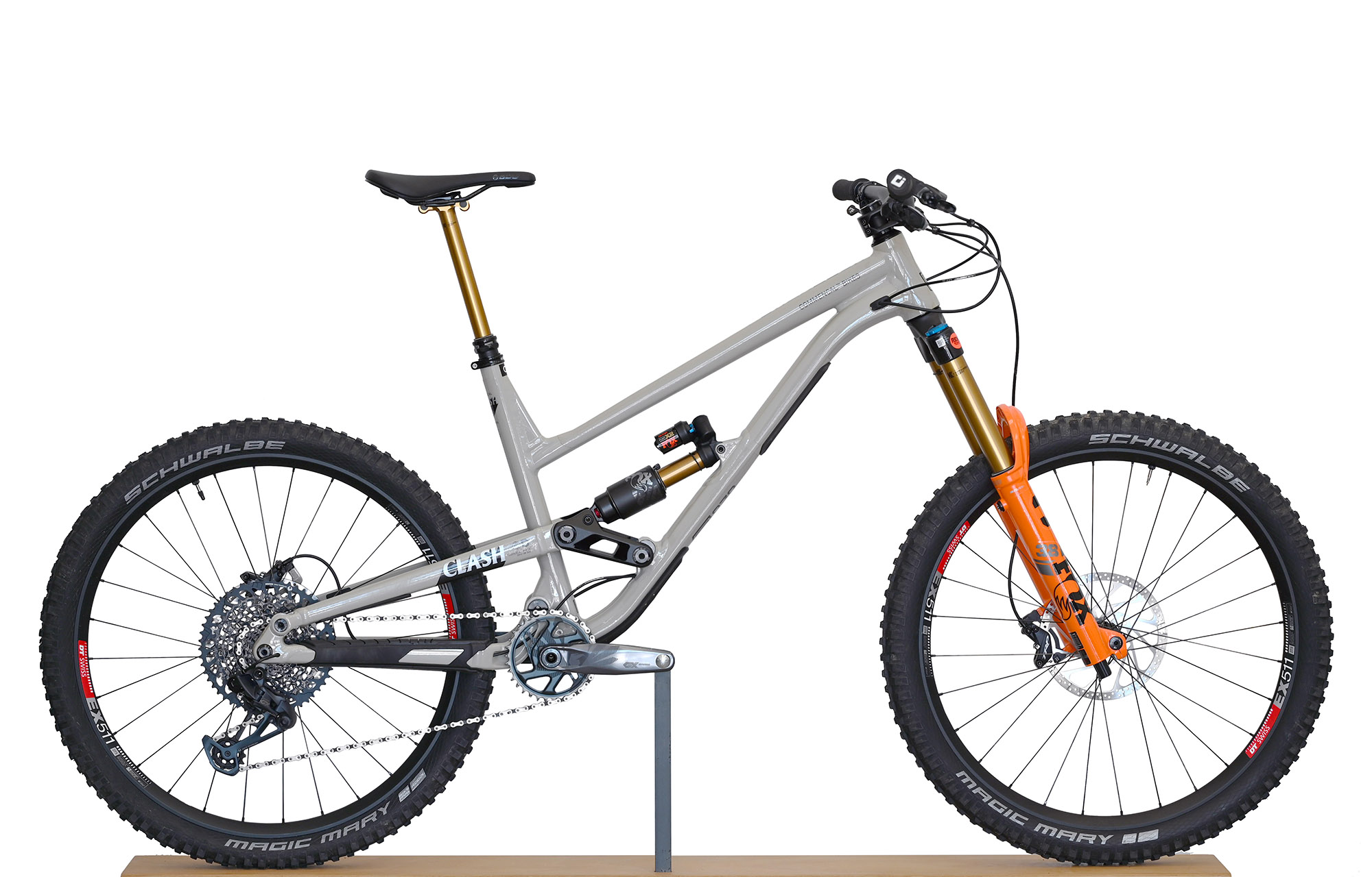 COMMENCAL CLASH SIGNATURE CHALK - XL (23130604) image number null