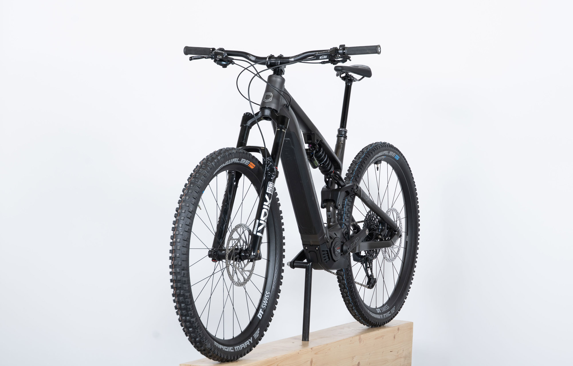 COMMENCAL META POWER TR BOSCH RACE DARK SLATE - L (23181603) 0 km image large number 4