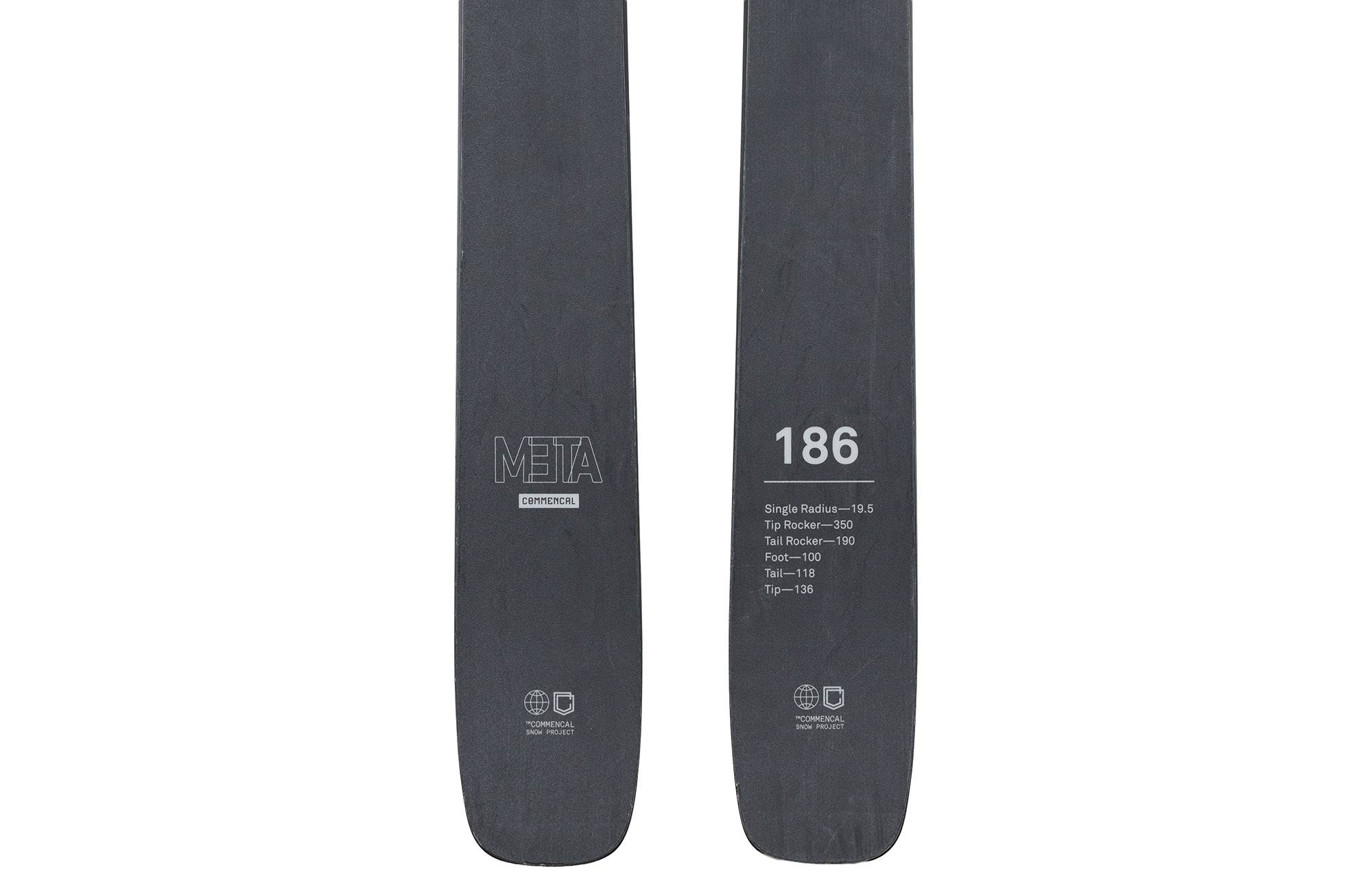 SKIS COMMENCAL META 186 / FIX NR STRIVE R 13 GW (26410703) image cover number large 2
