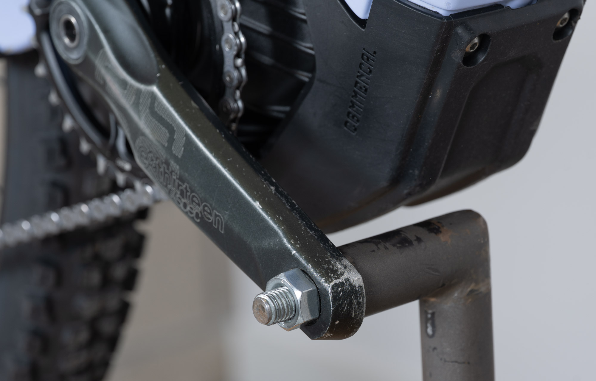 COMMENCAL META POWER SX BOSCH SIGNATURE LIGHT PURPLE / BLACK - S (22180801) 1105km image cover number large 6