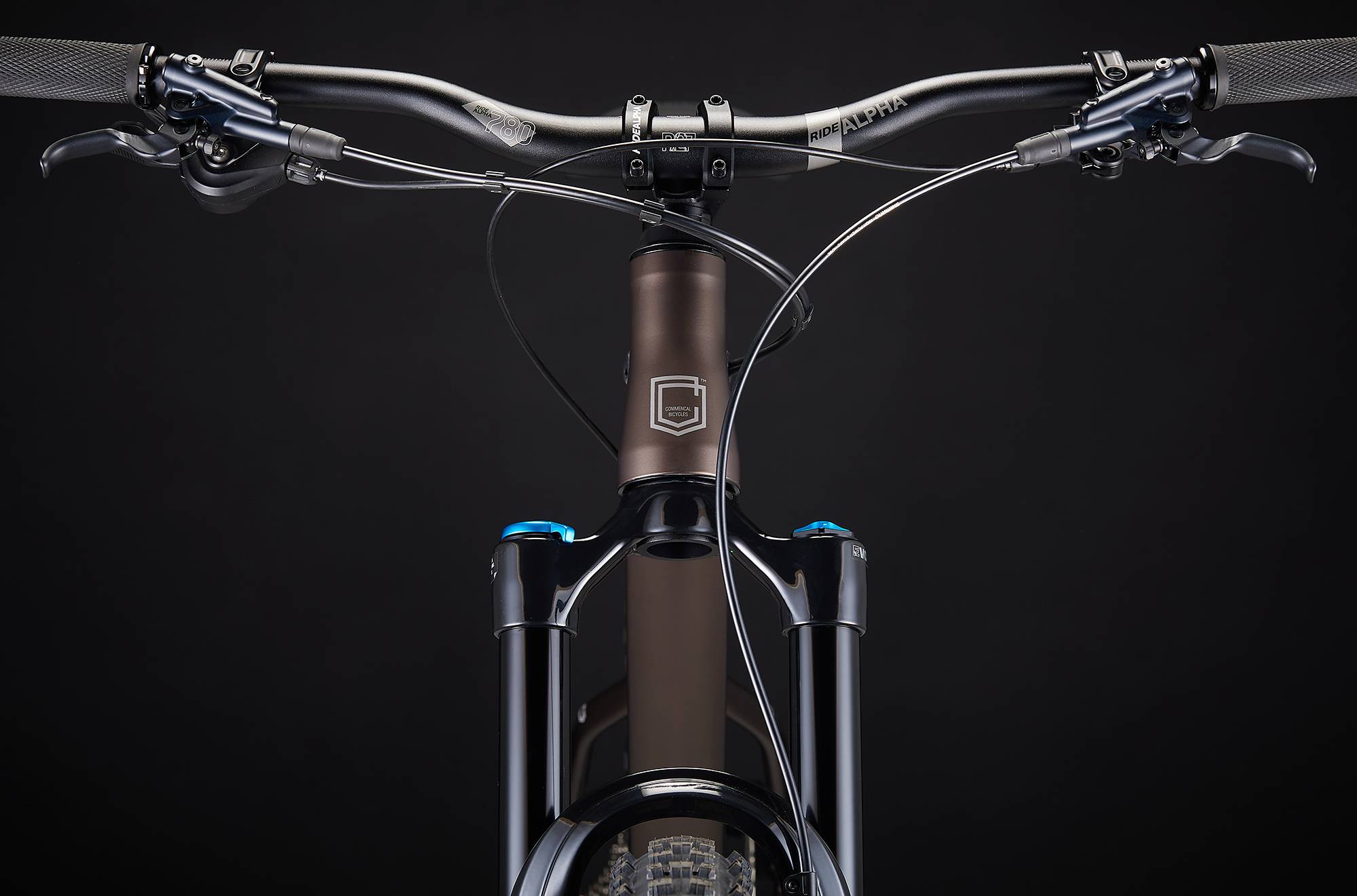 COMMENCAL META HT AM RACE FROZEN BROWN image number null