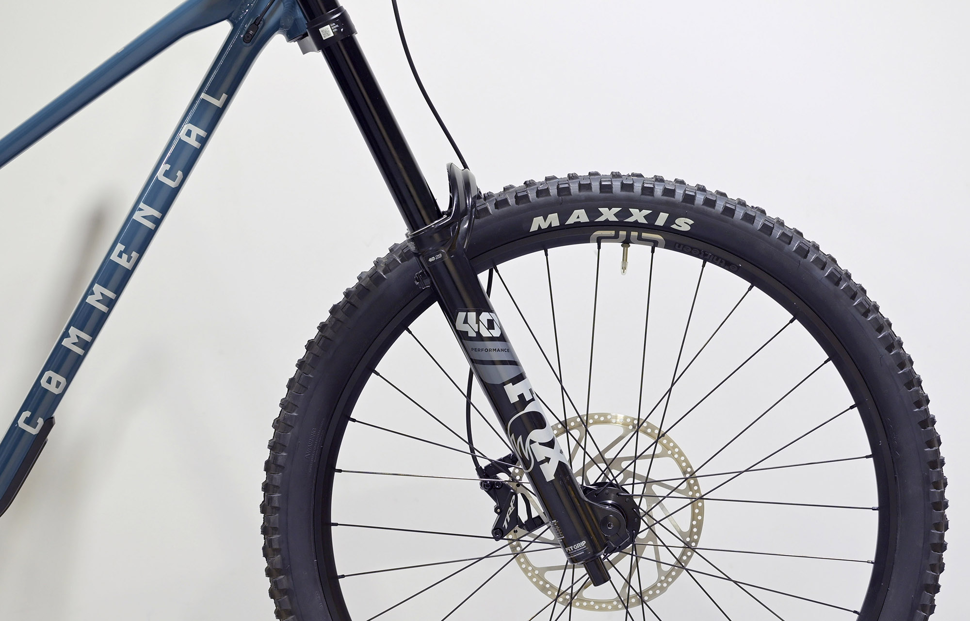 COMMENCAL SUPREME DH V5 ESSENTIAL AQUA BLUE - M (23150102) image cover number large 1