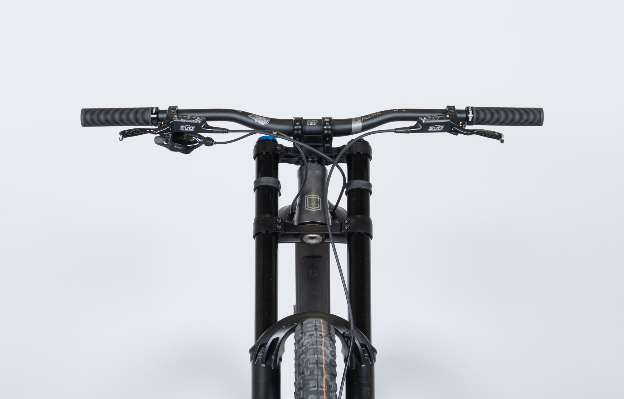 COMMENCAL FRS ESSENTIAL DARK SLATE - M (22150502) image cover number large 2