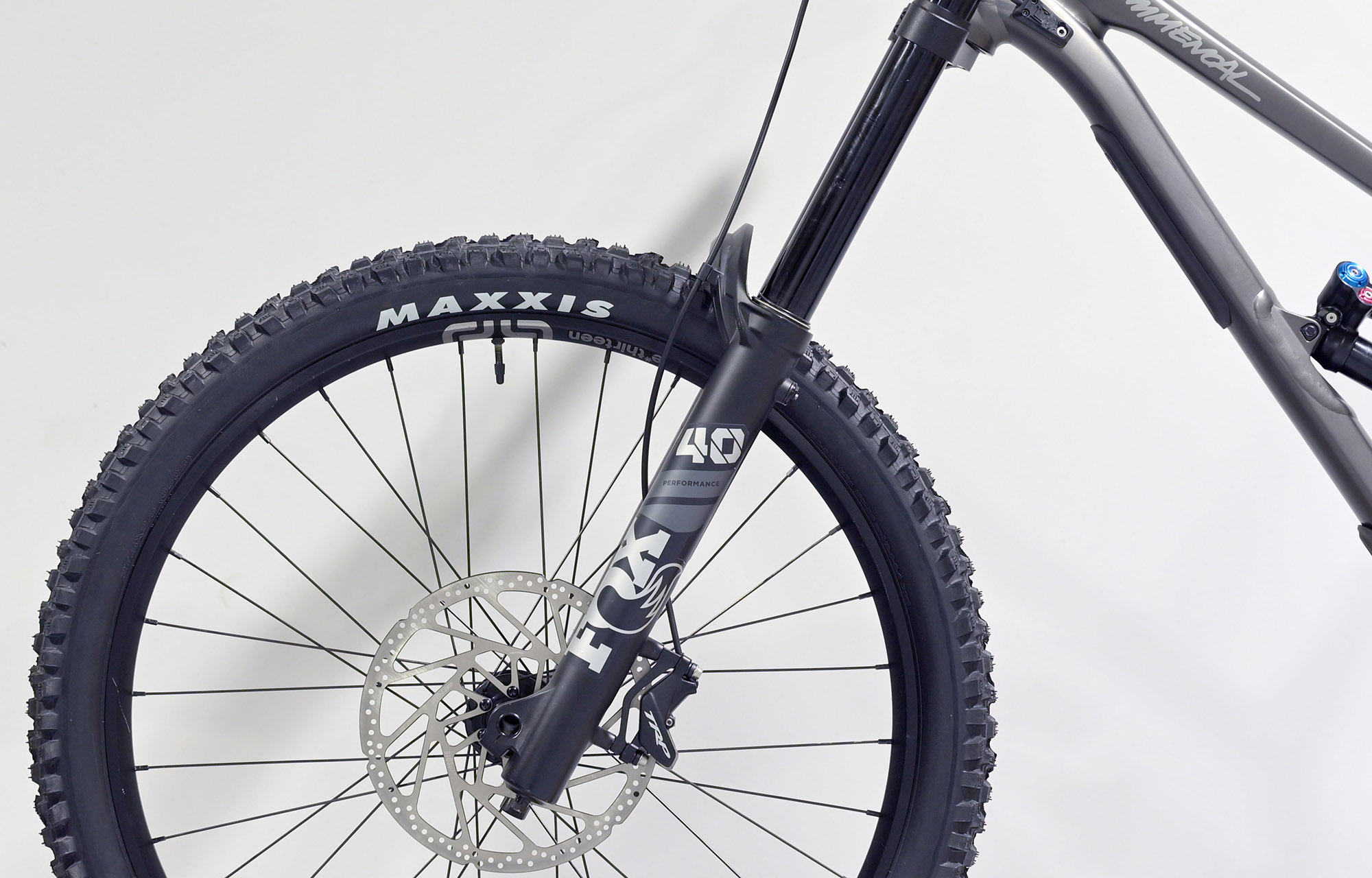 COMMENCAL FRS ESSENTIAL DARK SLATE - M (22151902) image cover number large 4