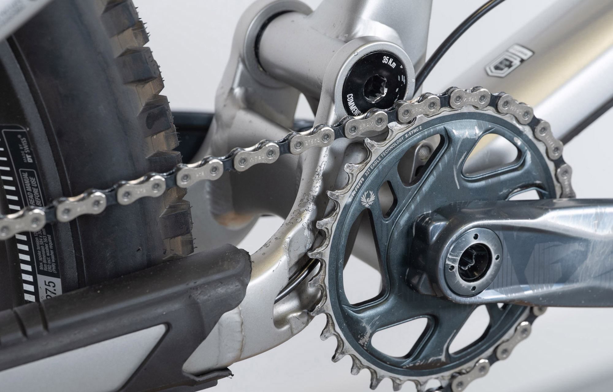 COMMENCAL META SX V4 RACE SILVER - XL (22130804) image cover number large 6