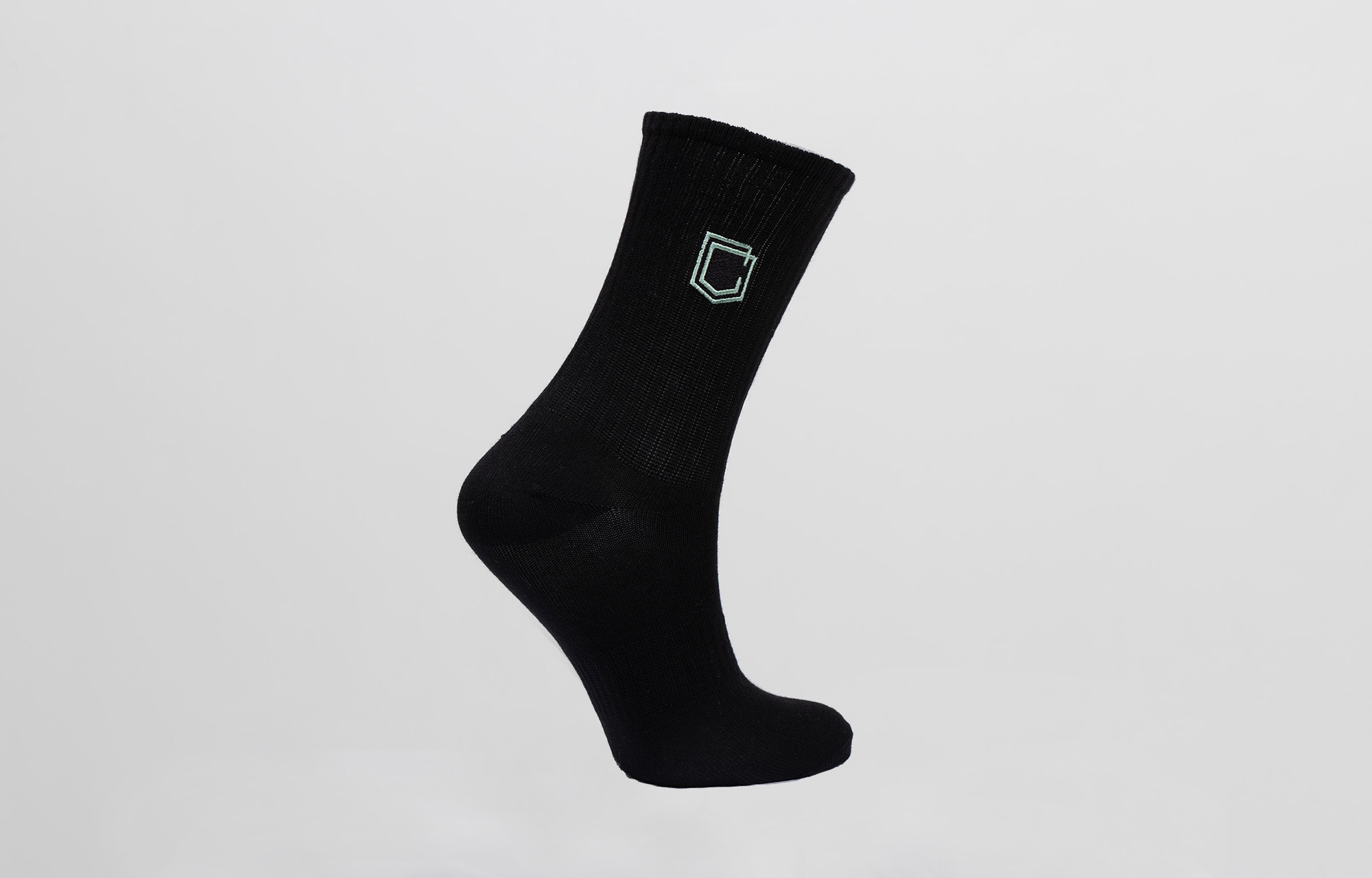 CALCETINES COMMENCAL KIDS SHIELD HERITAGE GREEN image number 0