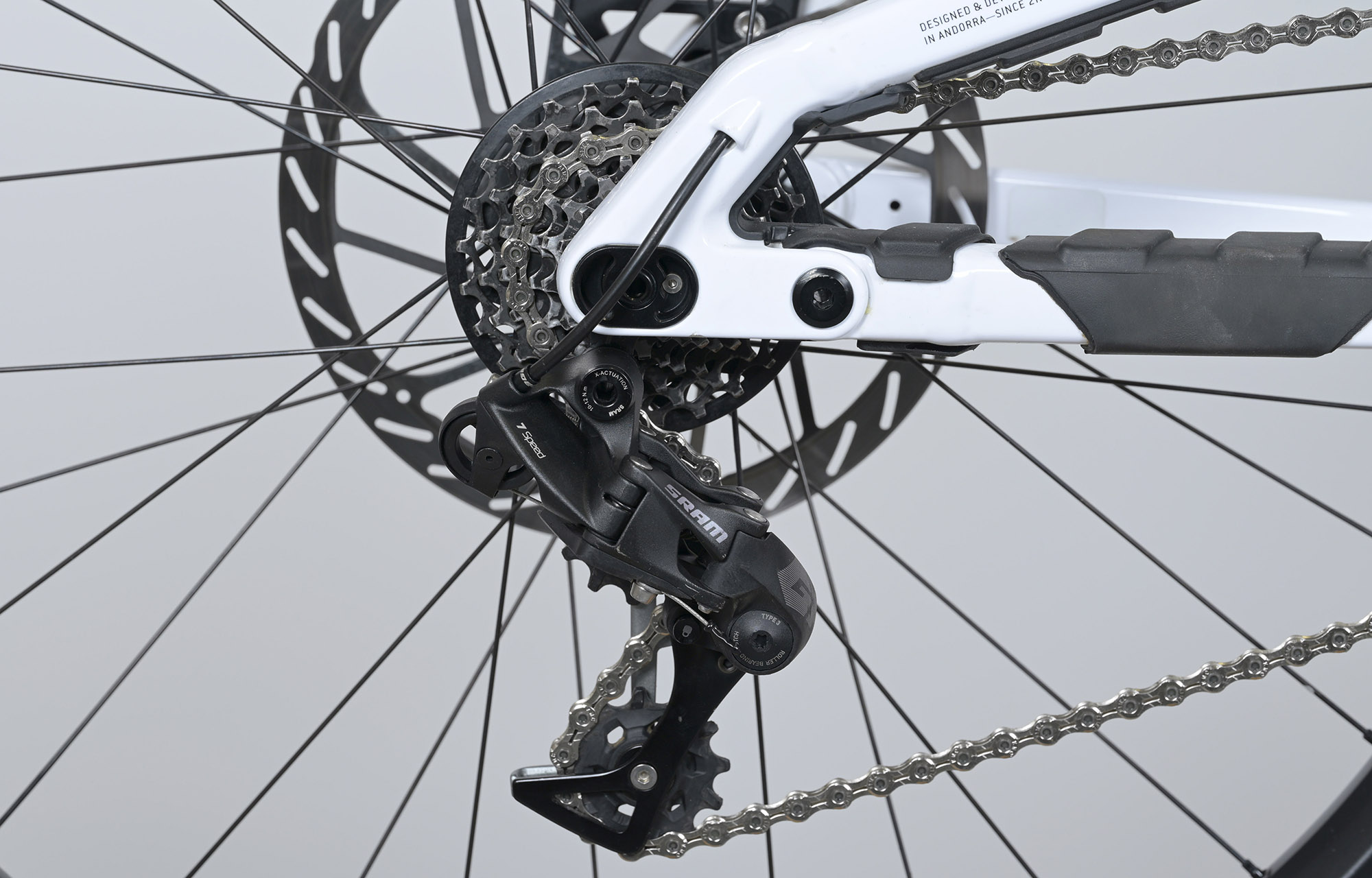 COMMENCAL SUPREME DH V5 ROCKSHOX PURE WHITE - M (24157102) image cover number large 7