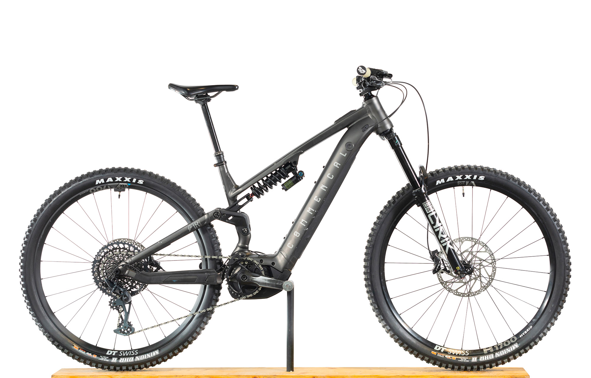COMMENCAL META POWER TR BOSCH RACE DARK SLATE - M (23181602) 660km image number null