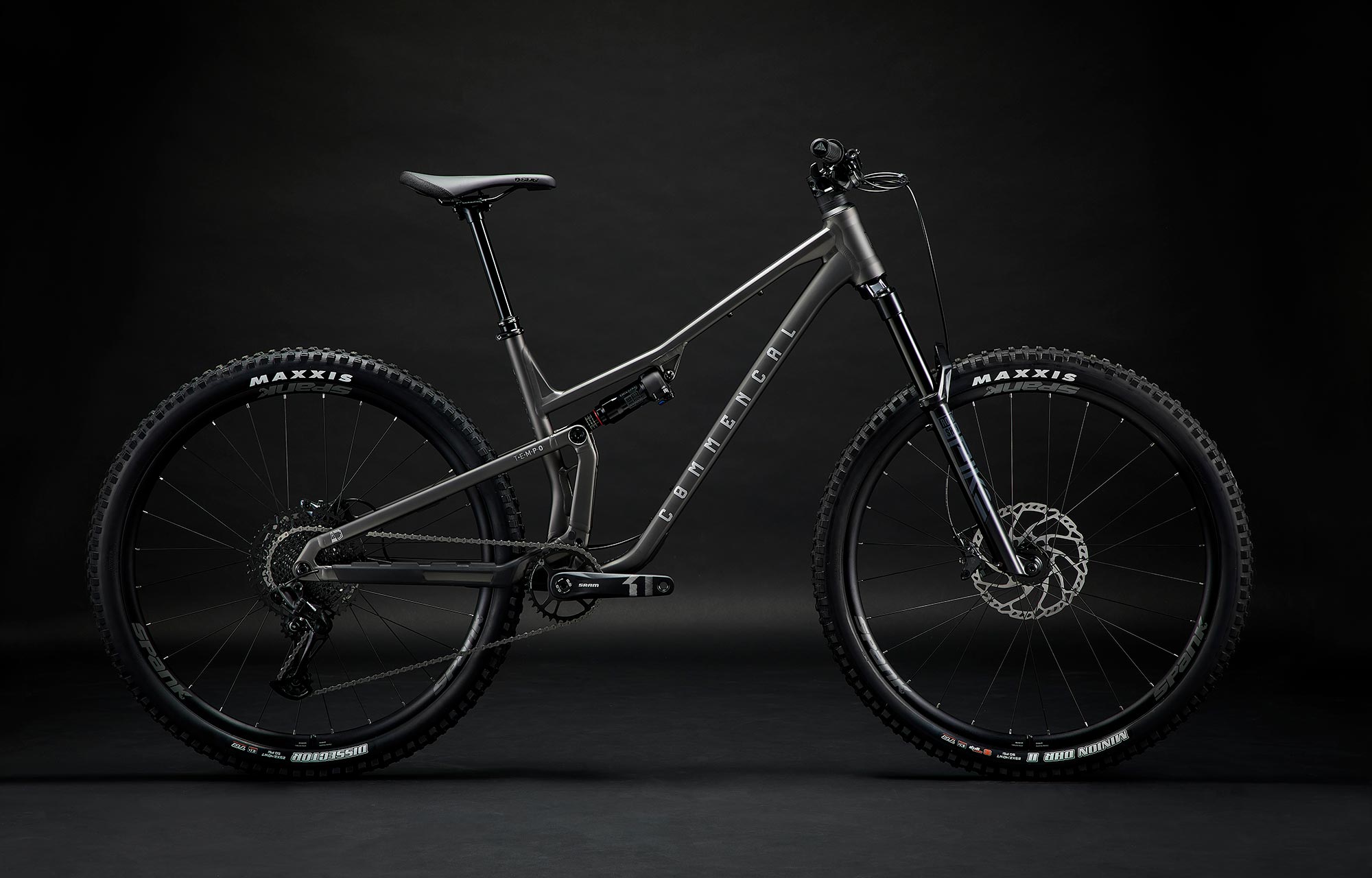 COMMENCAL T.E.M.P.O. RIDE DARK SLATE image number null