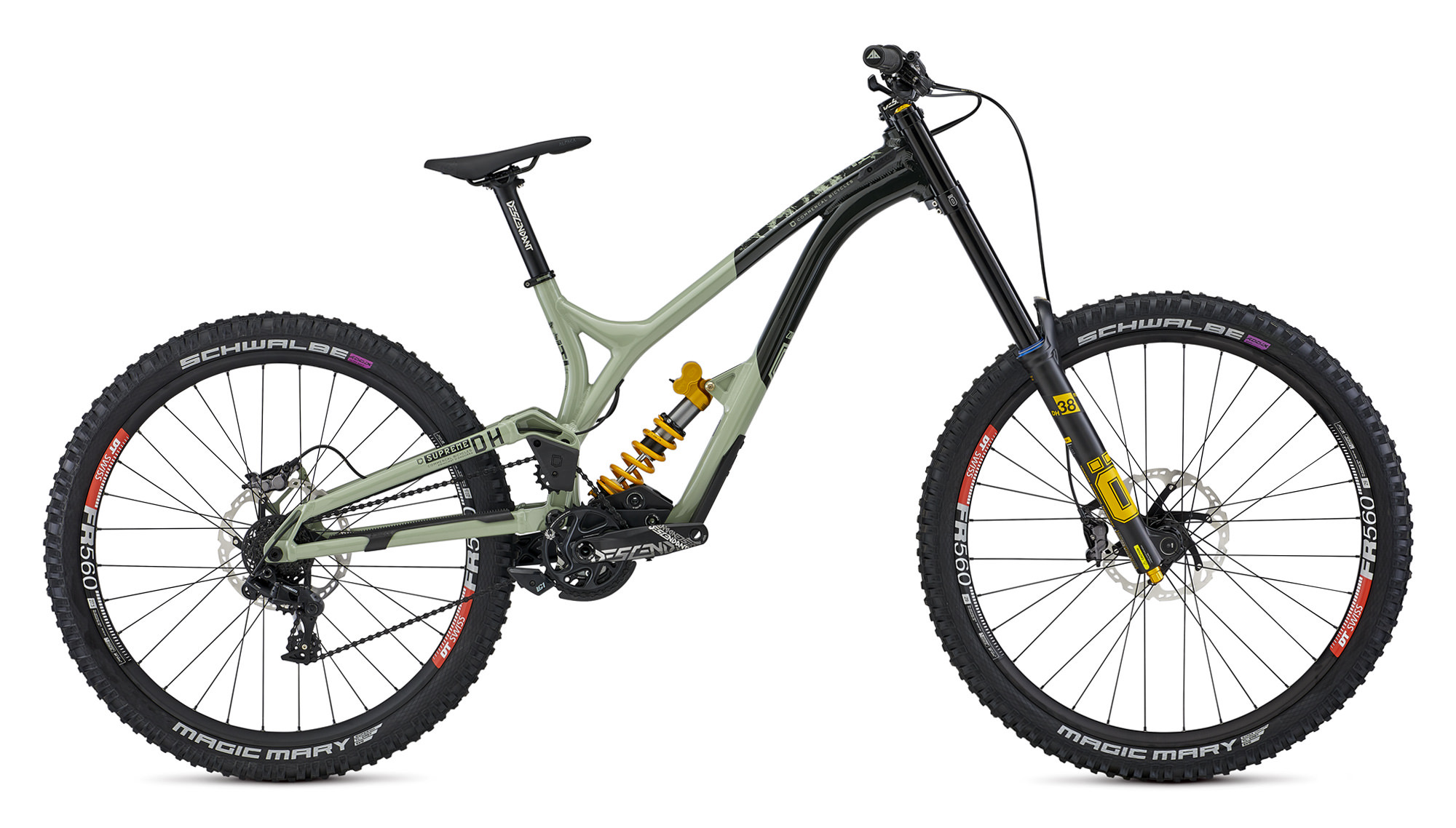 COMMENCAL SUPREME DH 29/27 OHLINS ED image number null