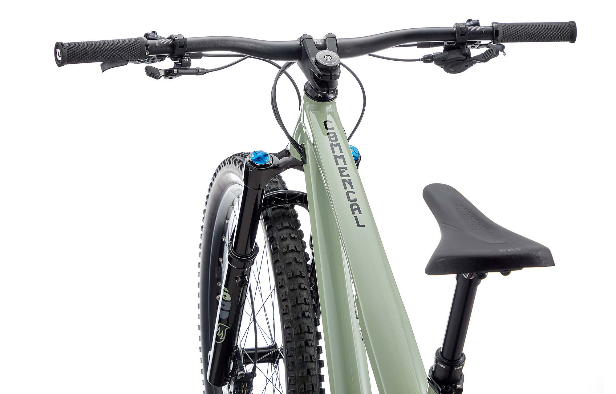 COMMENCAL META TR V4 ESSENTIAL HERITAGE GREEN image number null