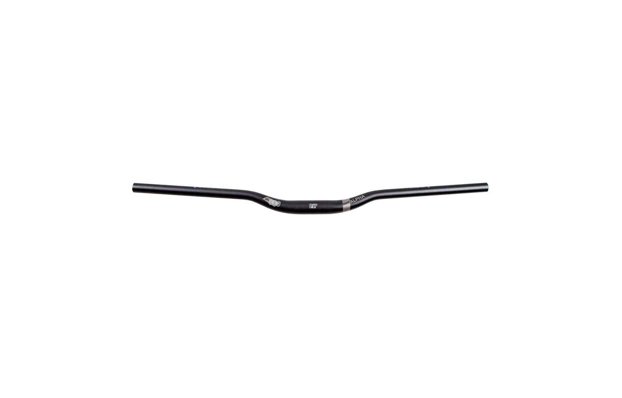 MANILLAR E-BIKE RIDE ALPHA POWER Ø31.8MM 800MM - RISE 27MM image number null