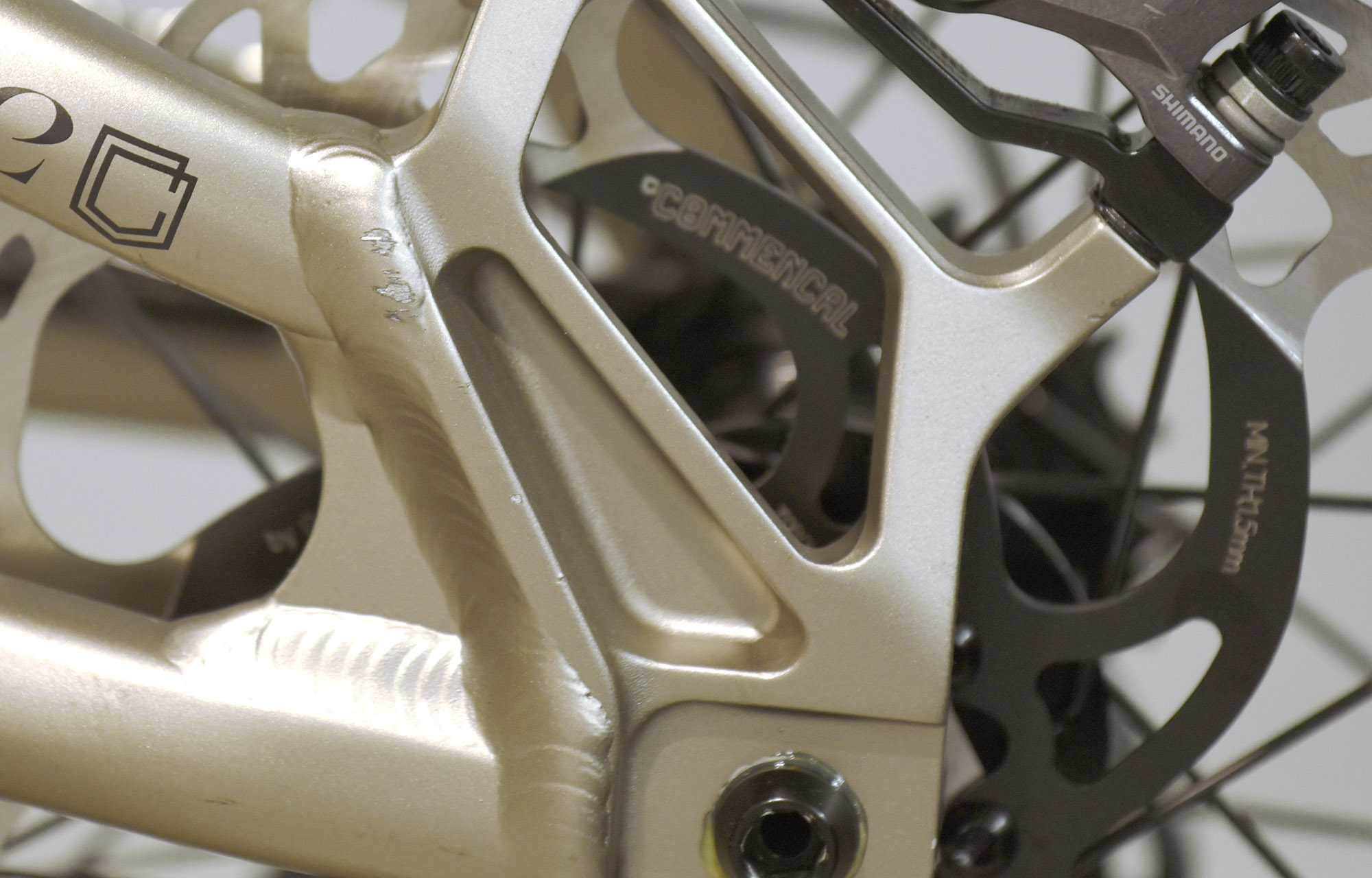 COMMENCAL SUPREME DH RACE CHAMPAGNE - M (22150102) image number null