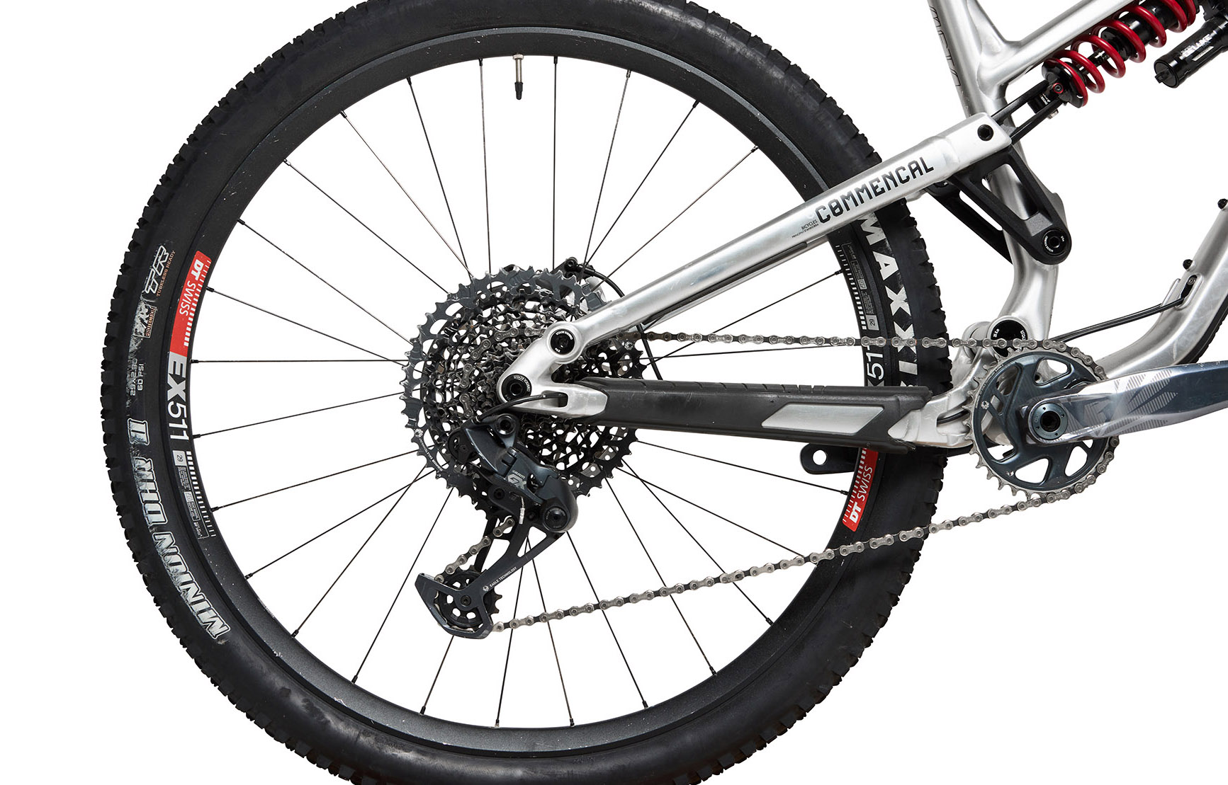 COMMENCAL META TR V4 RACE BRUSHED - M (22120402) image number null