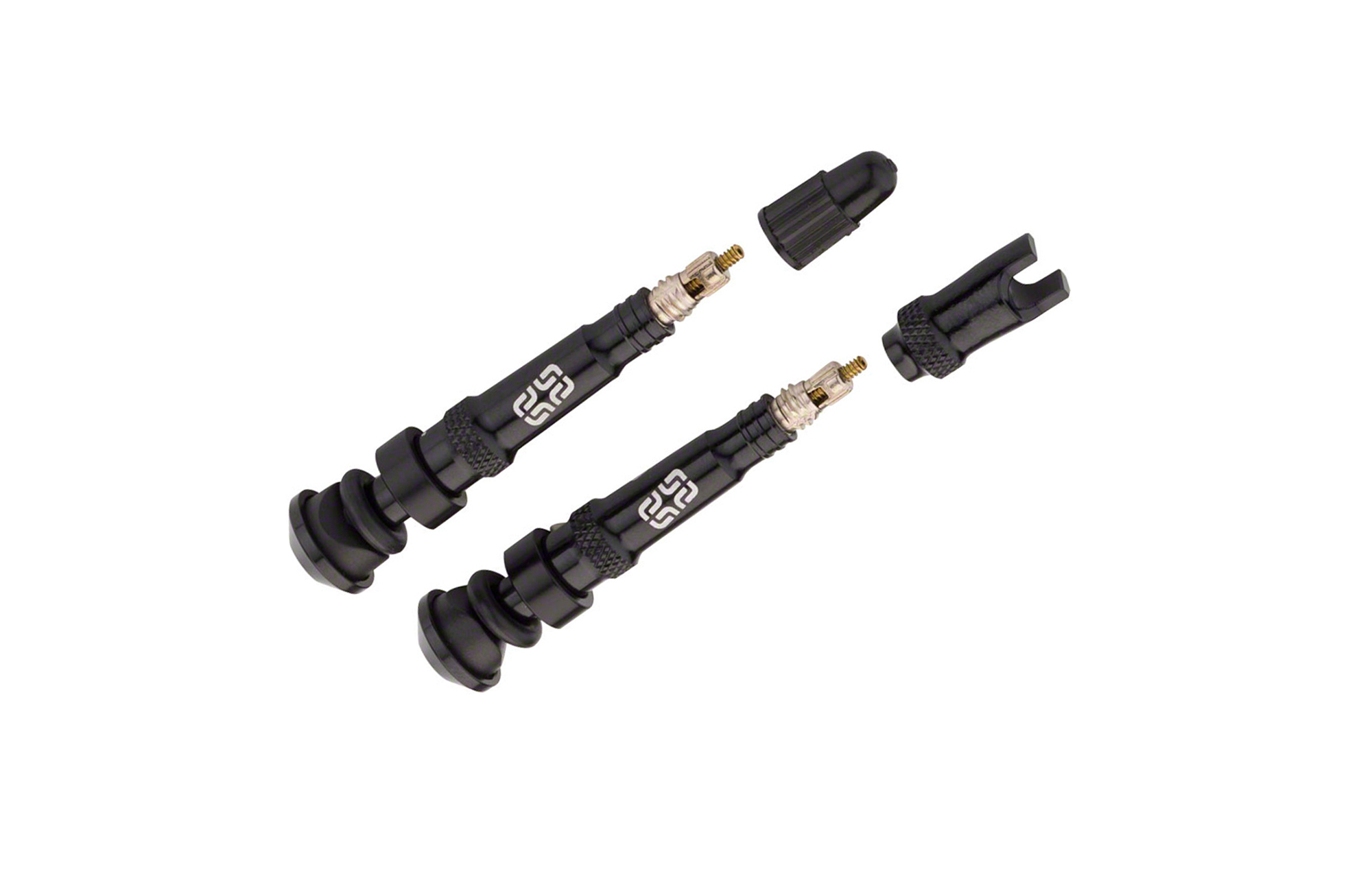 PAIR OF TUBELESS E13 HIGH VOLUME VALVES image number null