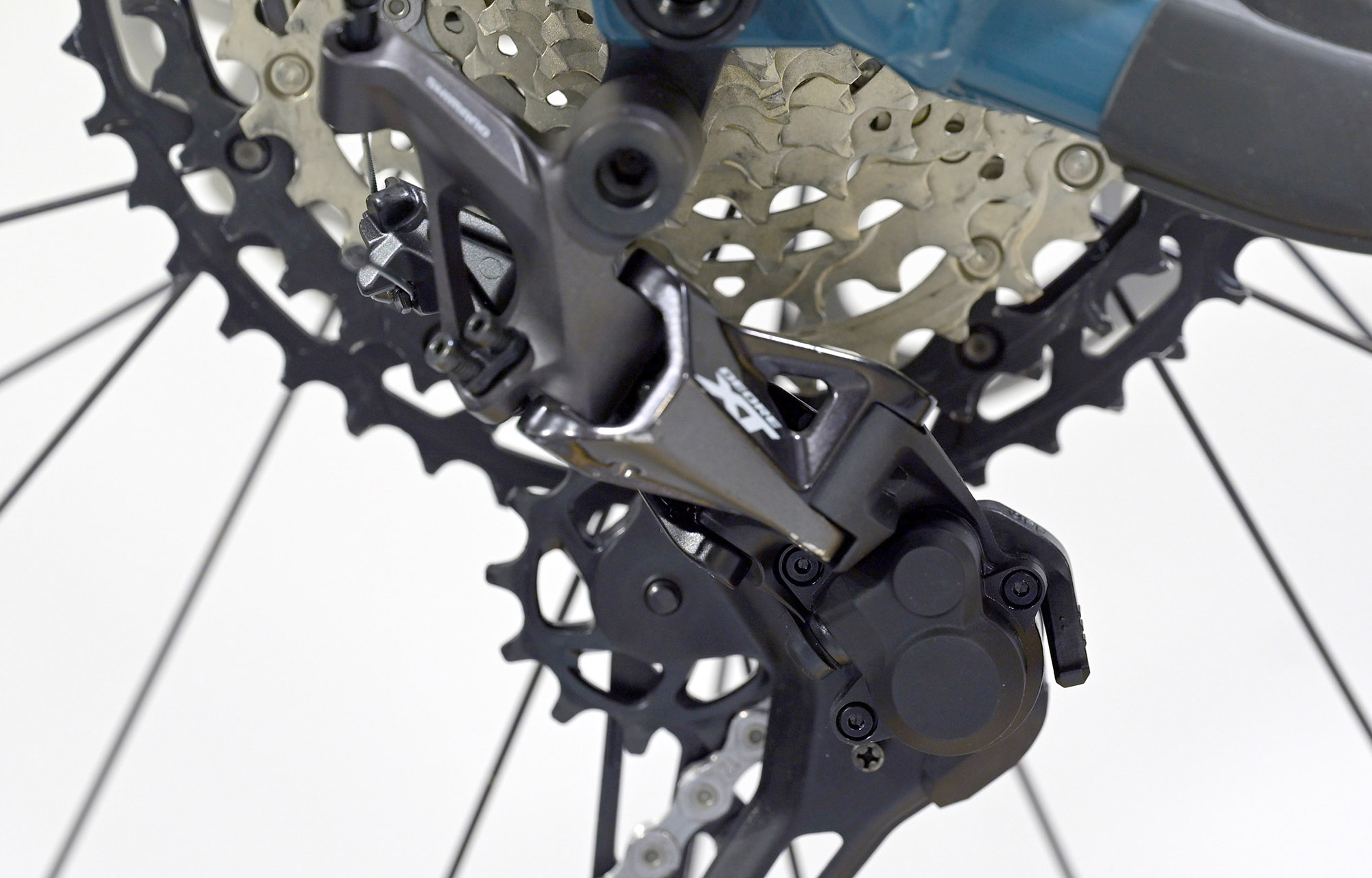 COMMENCAL META POWER TR BOSCH OHLINS EDITION AQUA BLUE - XL (22181804) 225 km image cover number large 5