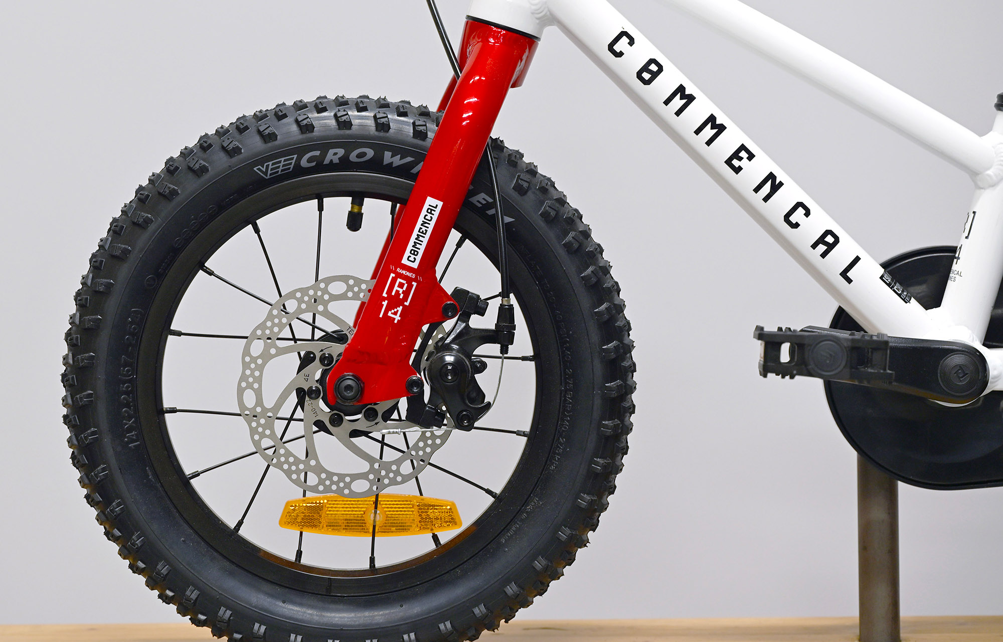 COMMENCAL RAMONES 14 BACK PEDAL PURE WHITE - (25170700) image number null