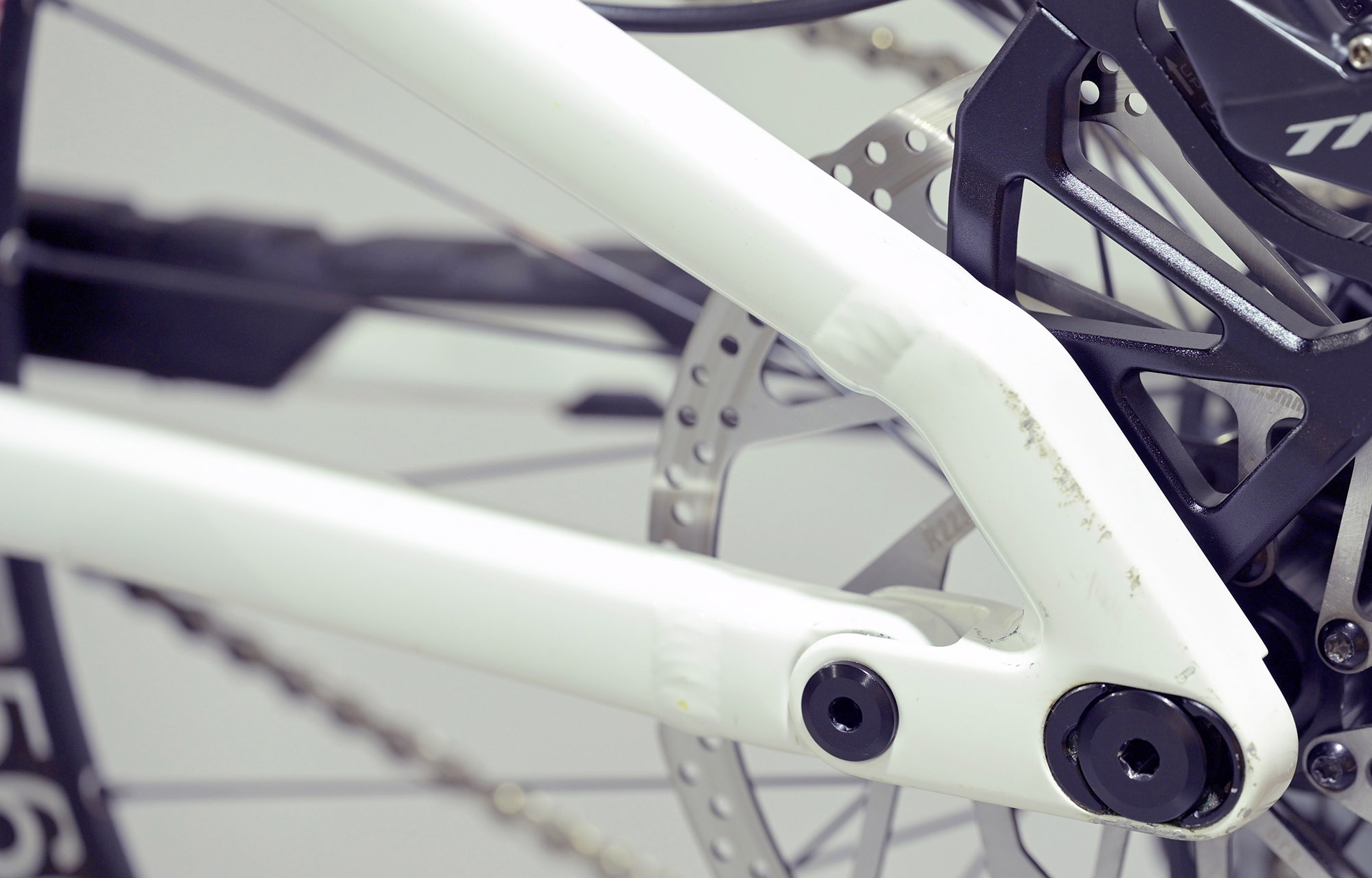 COMMENCAL SUPREME DH V5 SIGNATURE PURE WHITE - S (22150901) image large number 13