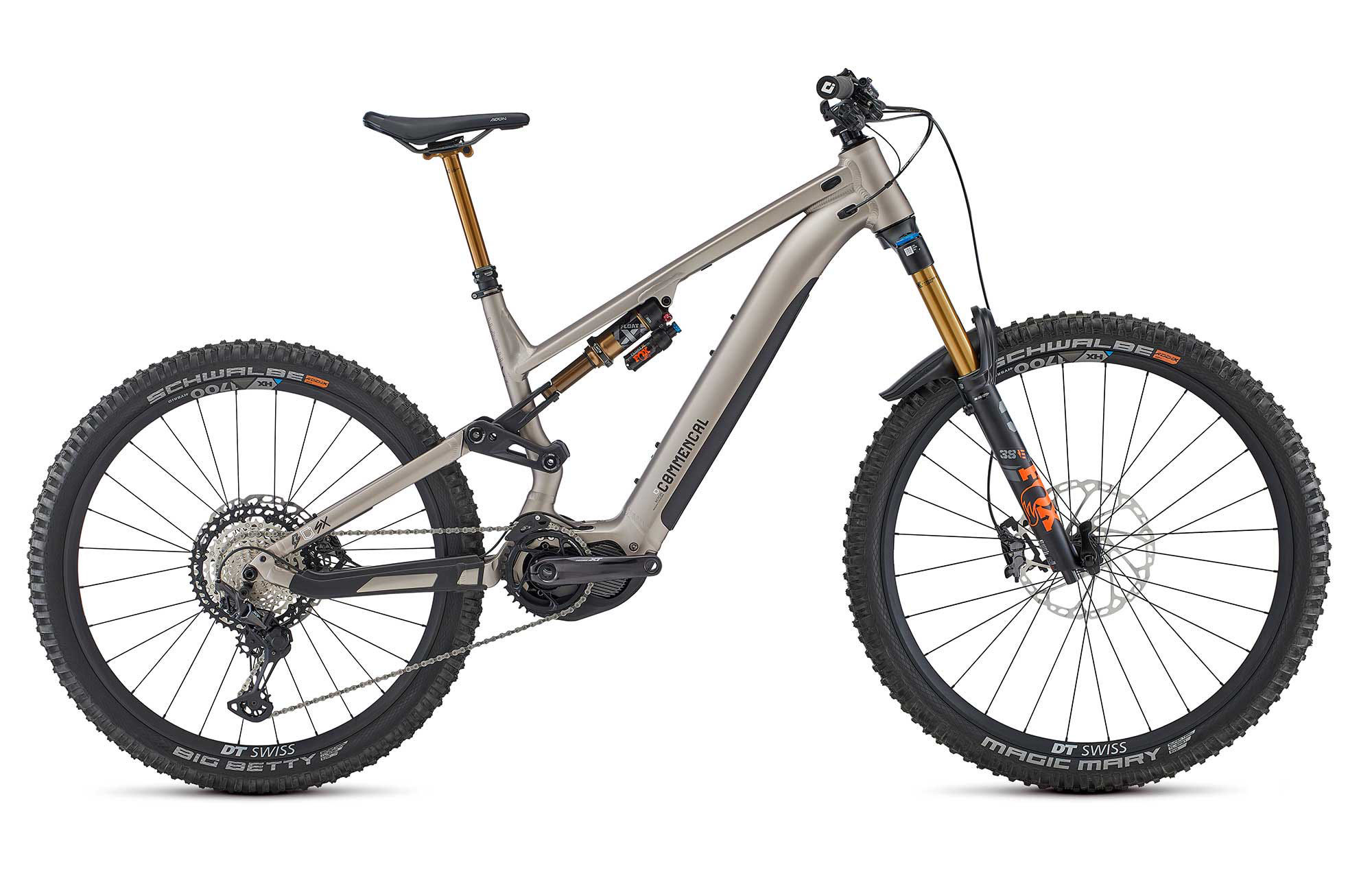 COMMENCAL META POWER SX SHIMANO SIGNATURE CHAMPAGNE image number null
