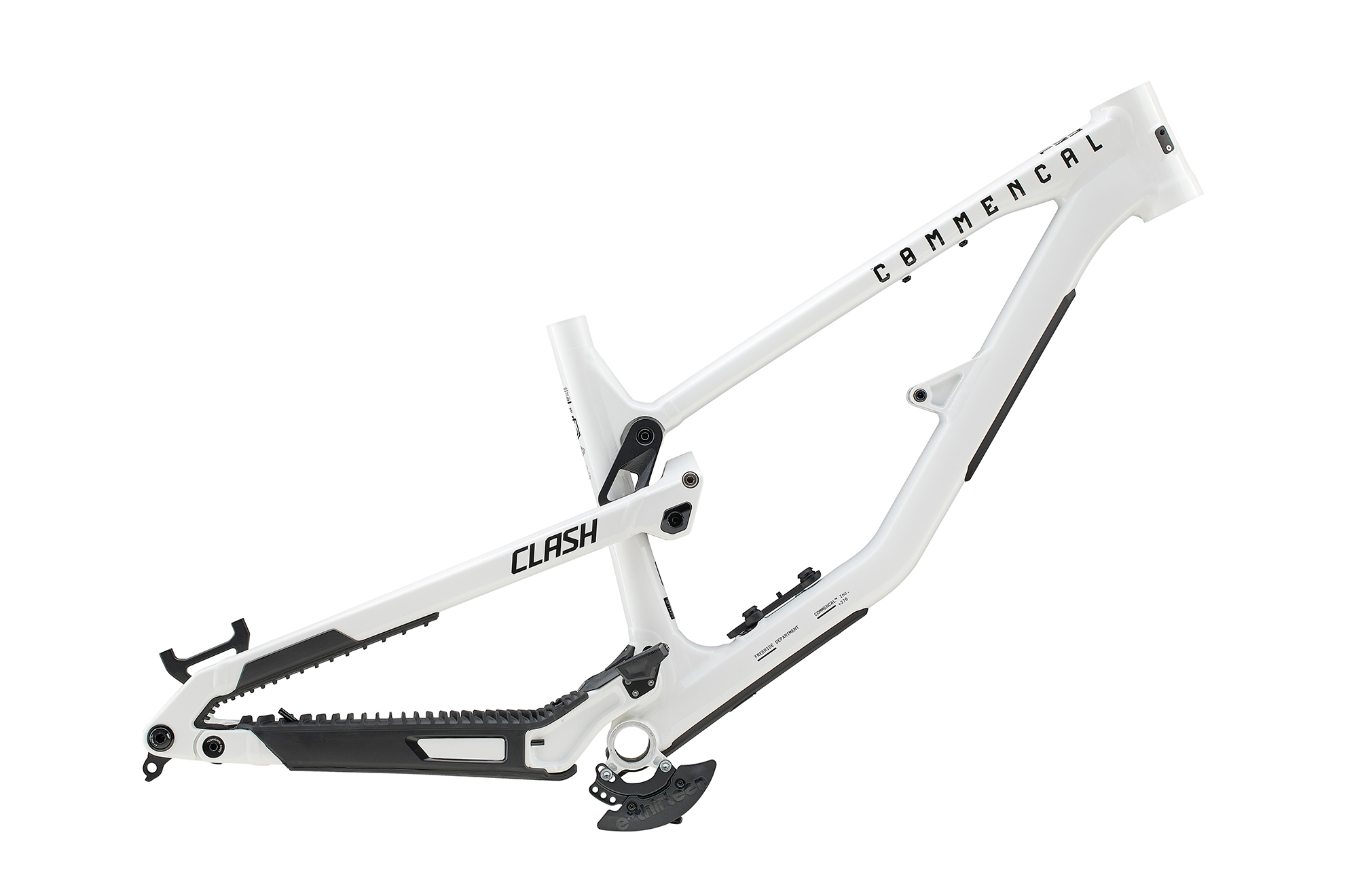 FRAME COMMENCAL CLASH V3 PURE WHITE 2027 image number null