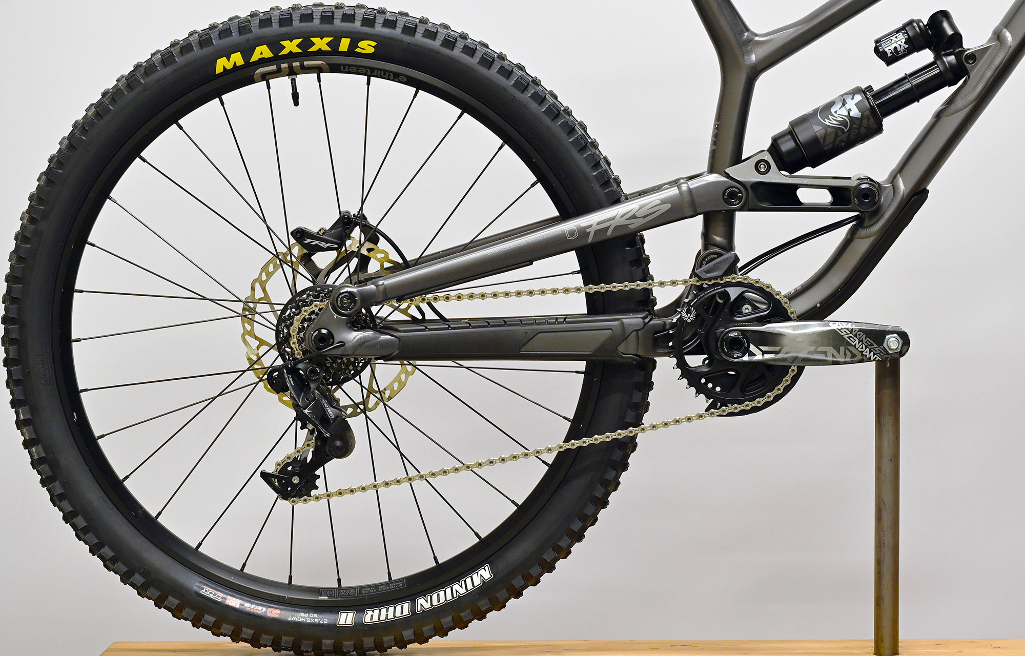 COMMENCAL FRS ESSENTIAL DARK SLATE - L (22150503) image number null