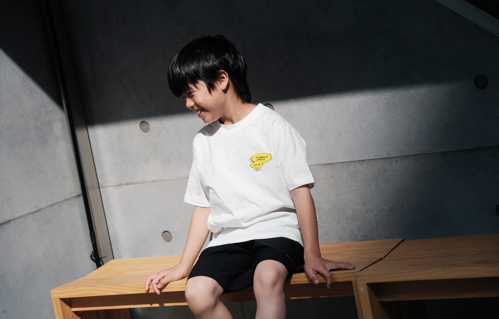 CAMISETA COMMENCAL KIDS REGULAR FIT CARTOON GREIGE image number 3