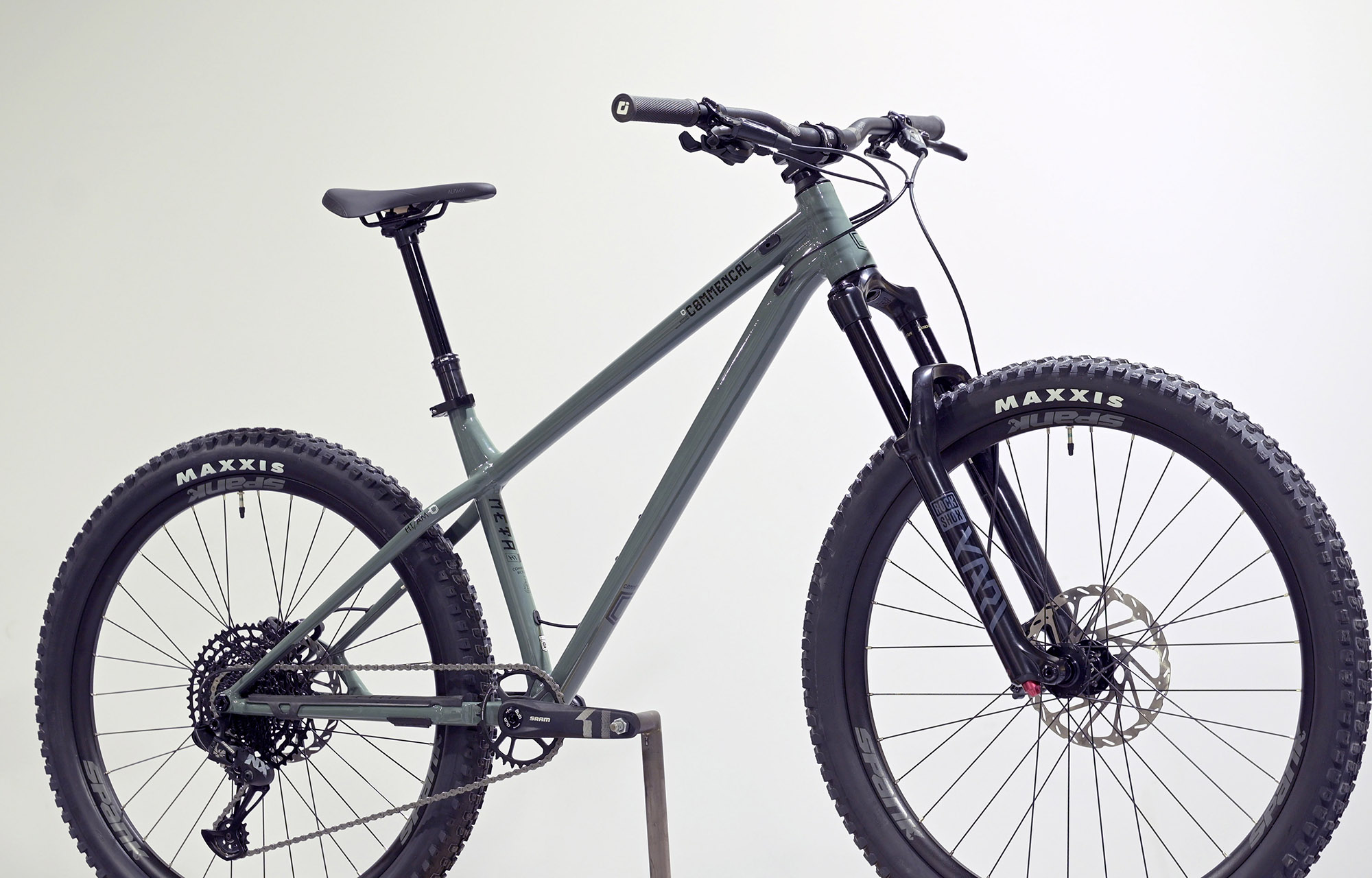 COMMENCAL META HT AM ESSENTIAL KESWICK GREEN - M (22130202) image cover number large 2