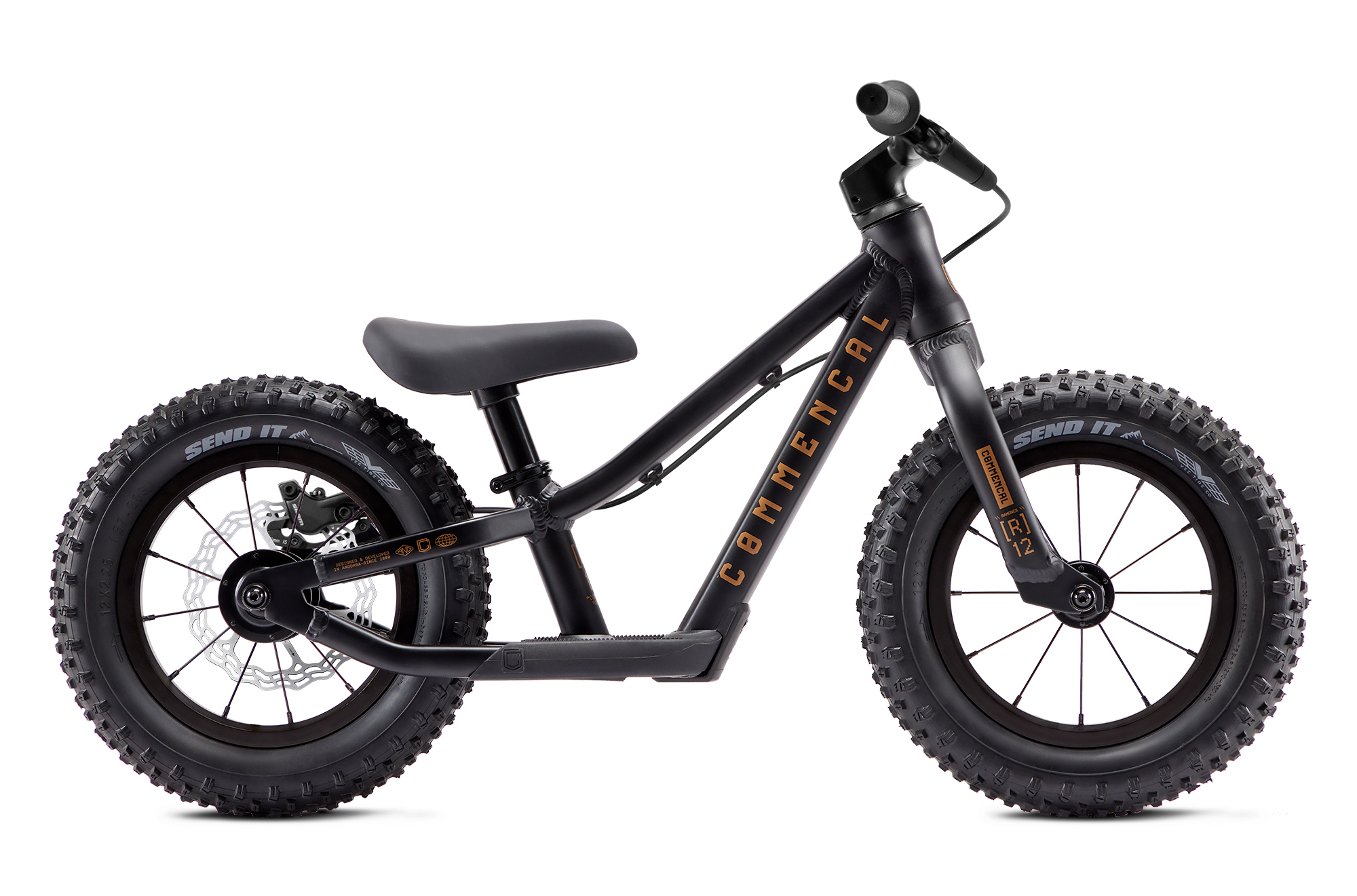 COMMENCAL RAMONES 12 PUSH BIKE BLACK 2026 + KIT DE FREIN ARRIERE image number null