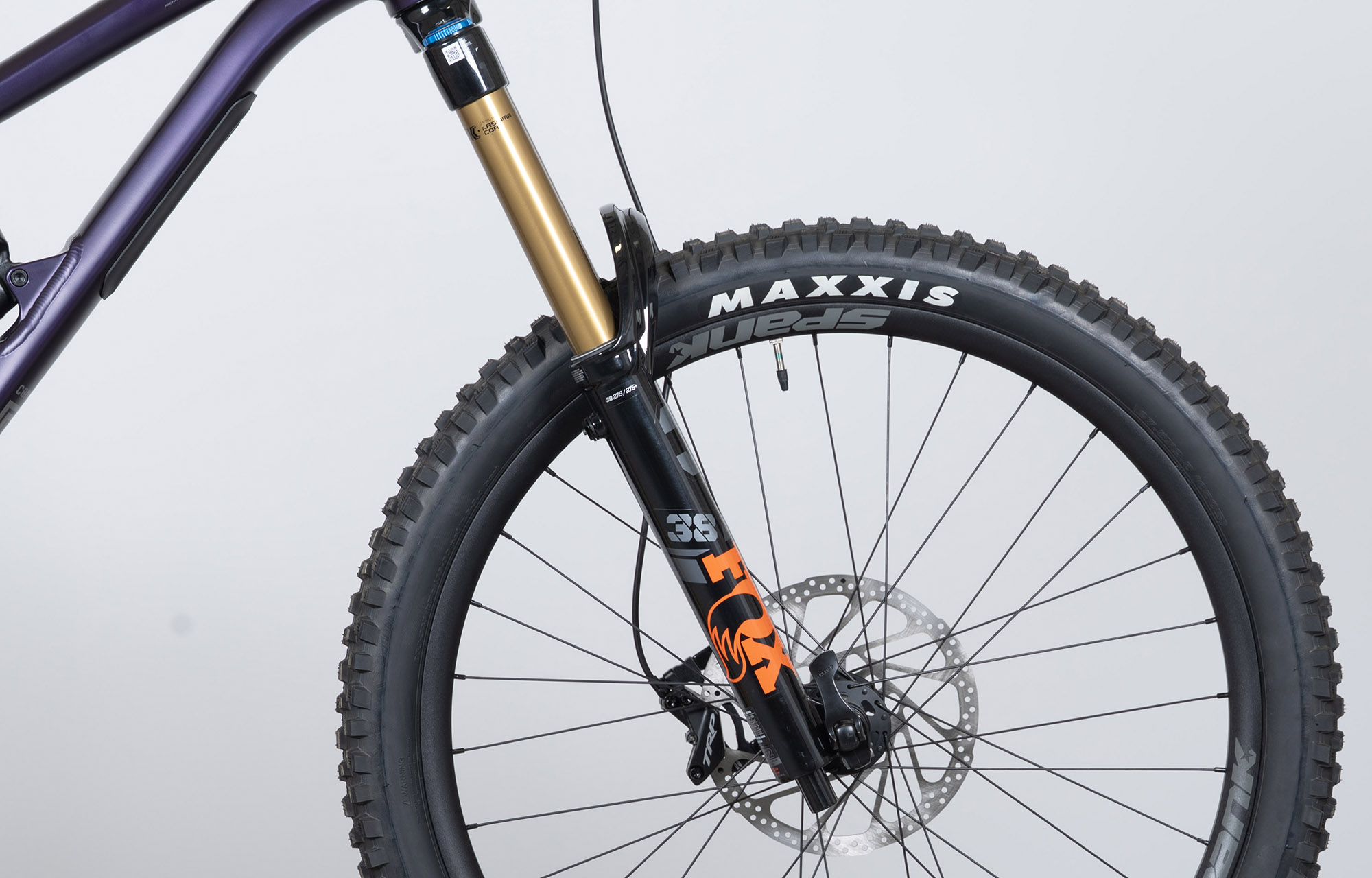 COMMENCAL CLASH PARK EDITION METALLIC PURPLE - L (22131703) image cover number large 1