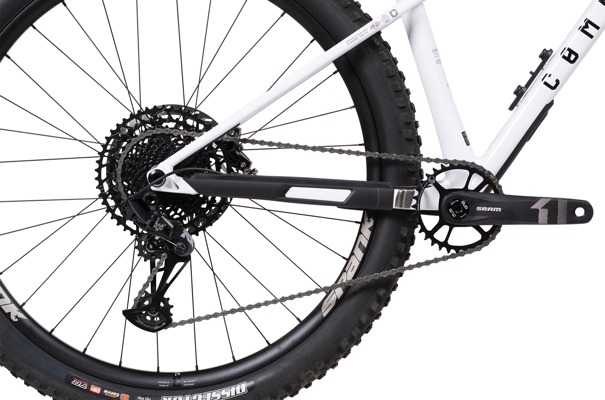 COMMENCAL META HT V3 OHLINS PURE WHITE image cover number large 0