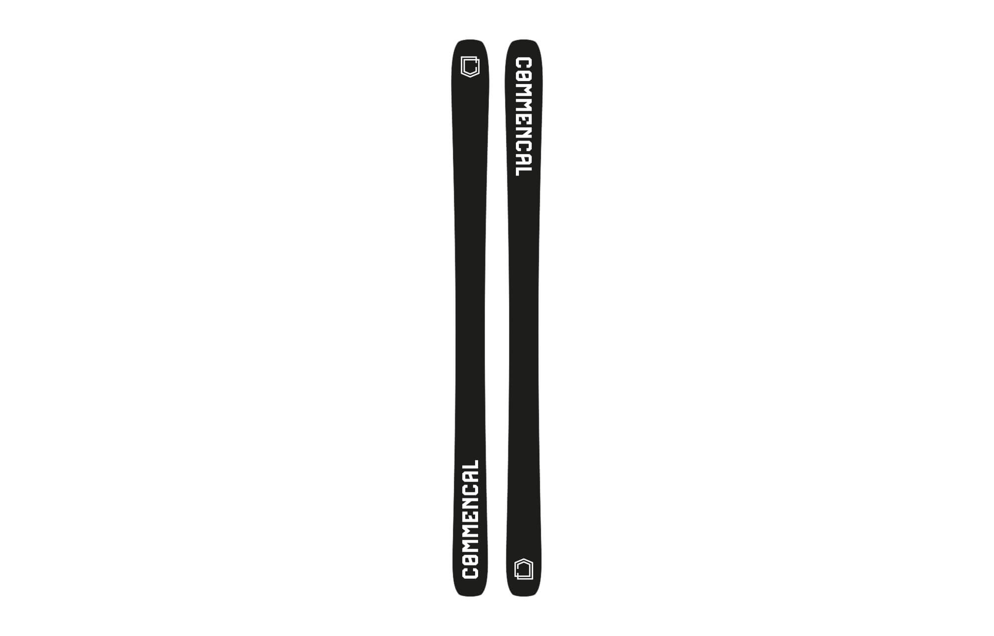 COMMENCAL ABSOLUT SKIS 2026 image cover number large 0
