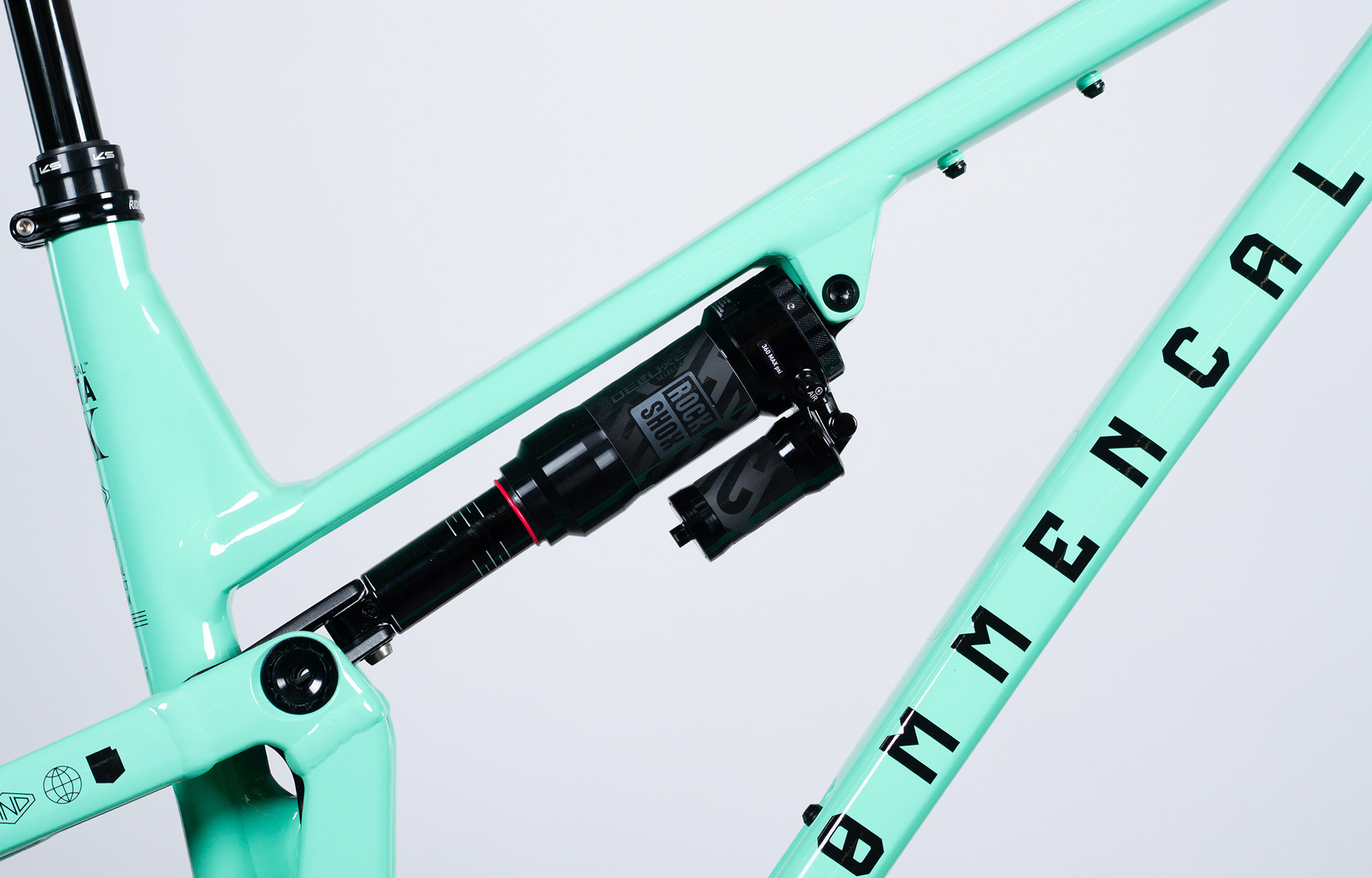 COMMENCAL META SX V5 RIDE EMERALD GREEN - L (23134003) image number null