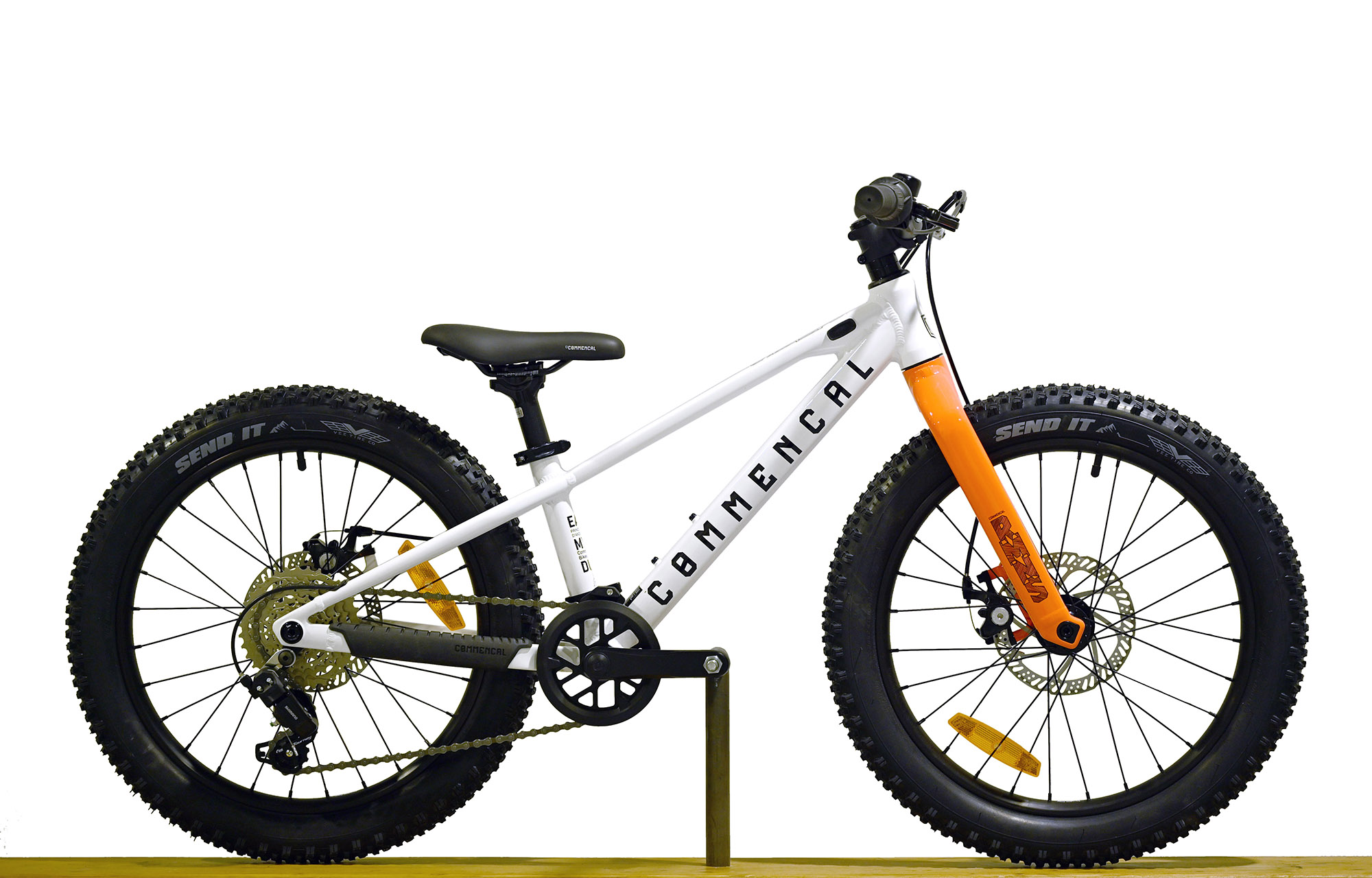 COMMENCAL RAMONES 20 REVOSHIFT PURE WHITE - (23177852) image number null