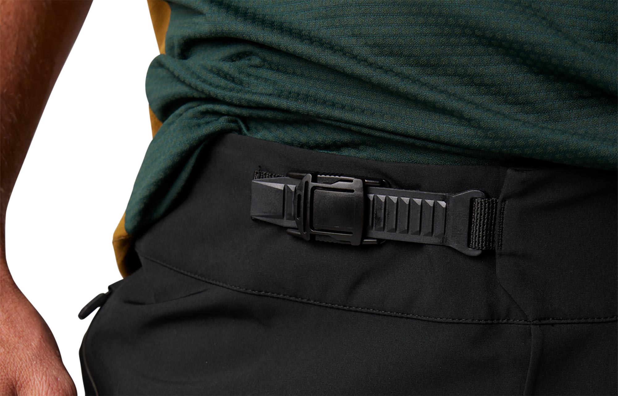 FOX DEFEND 3L PANTS BLACK image number 1