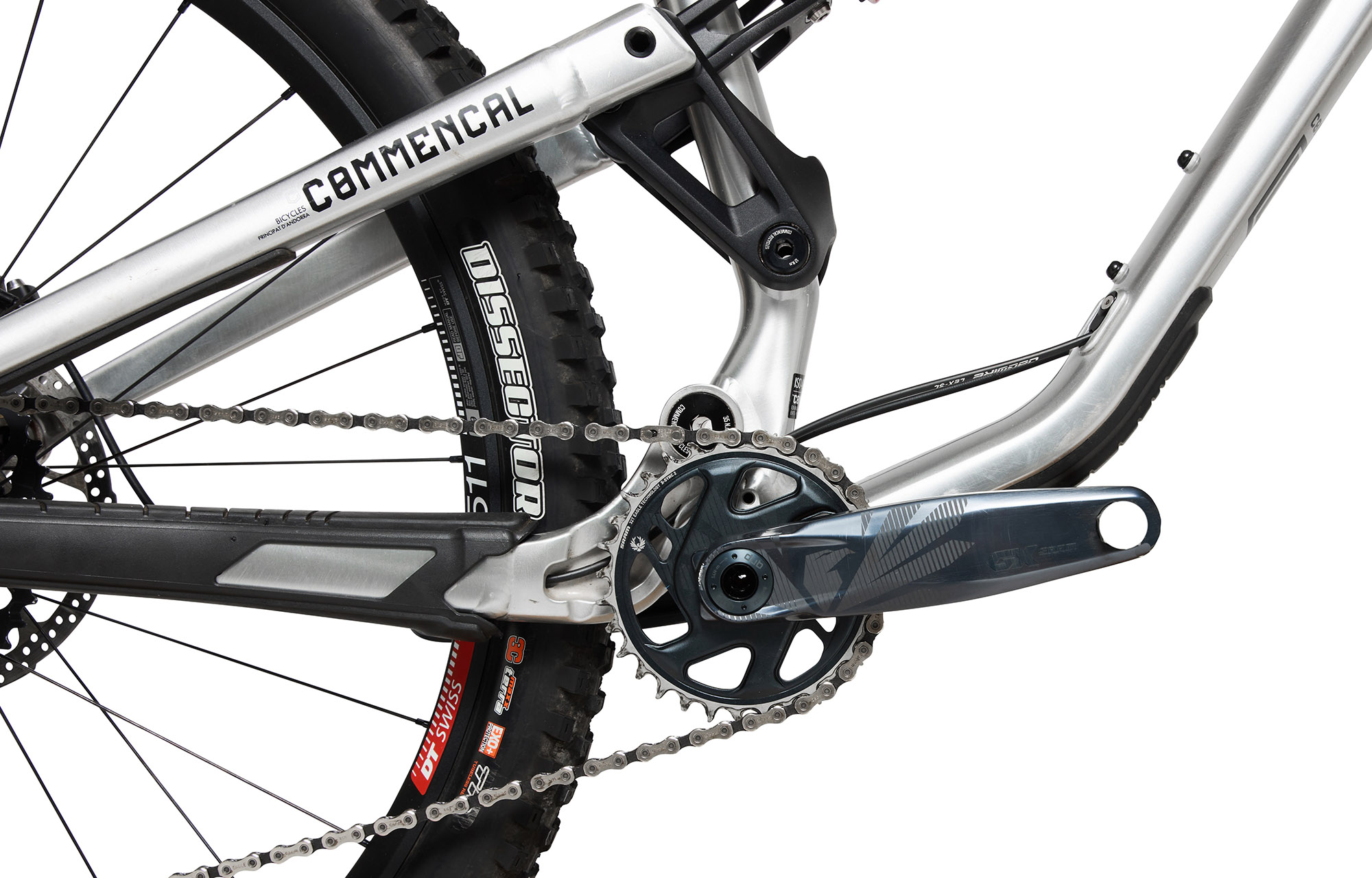 COMMENCAL META TR V4 RACE BRUSHED - L (22120403) image number null