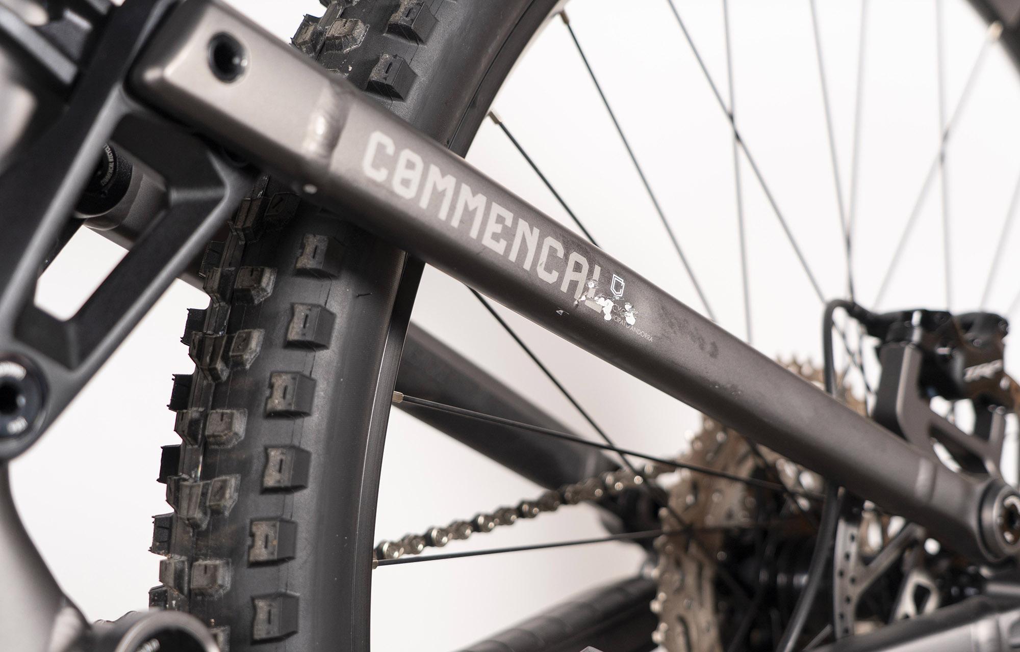 COMMENCAL META TR V4 ORIGIN DARK SLATE - L image number null