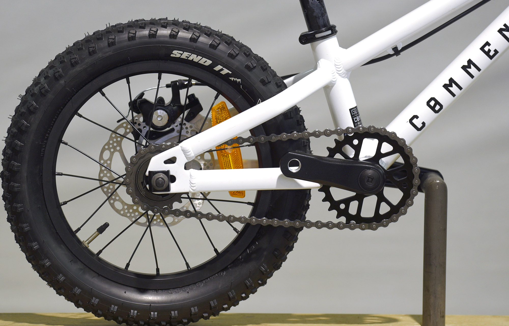 COMMENCAL RAMONES 14 PURE WHITE - (23177808) image number null