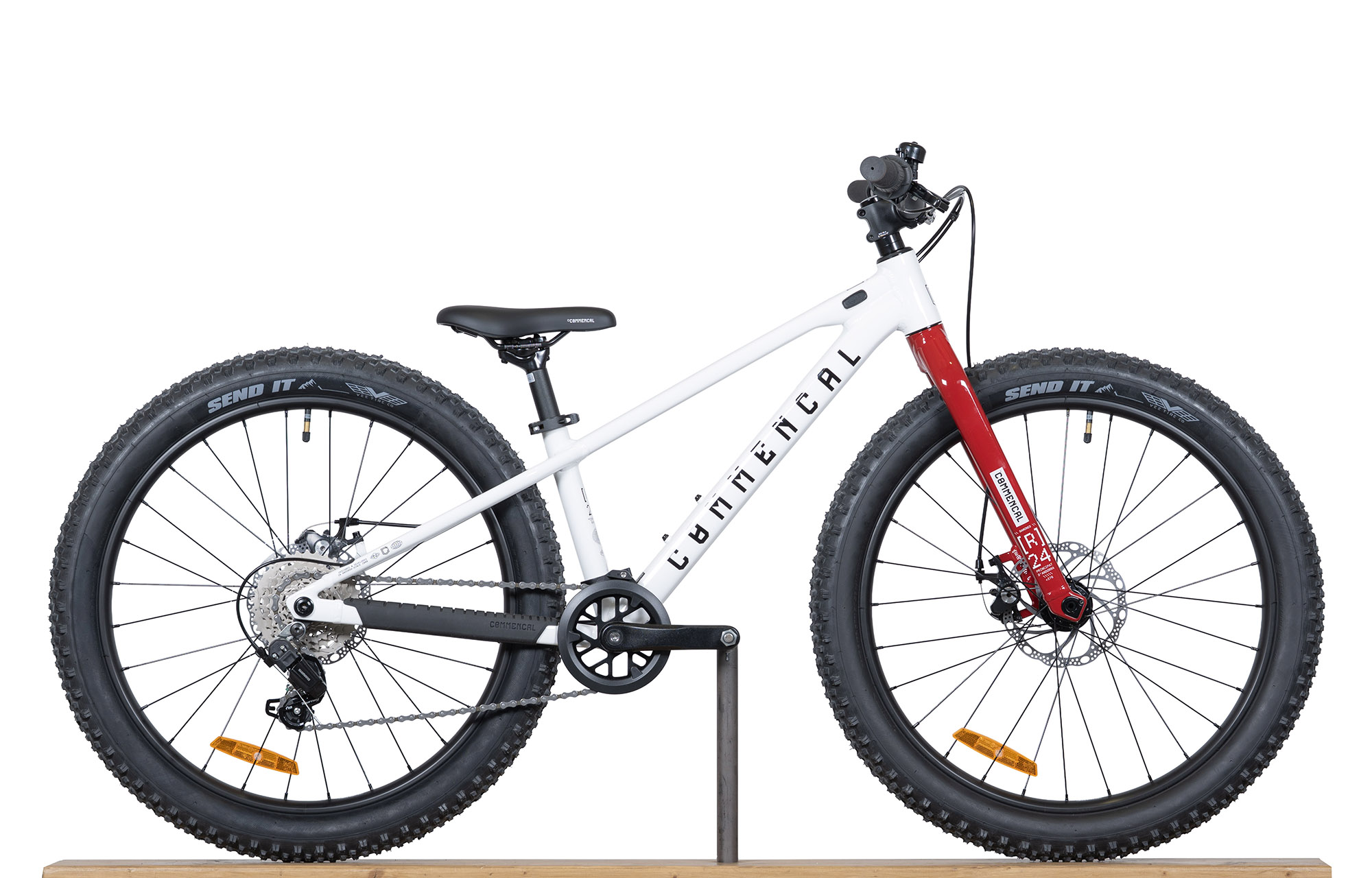 COMMENCAL RAMONES 24 WHITE - (25172300) image number null