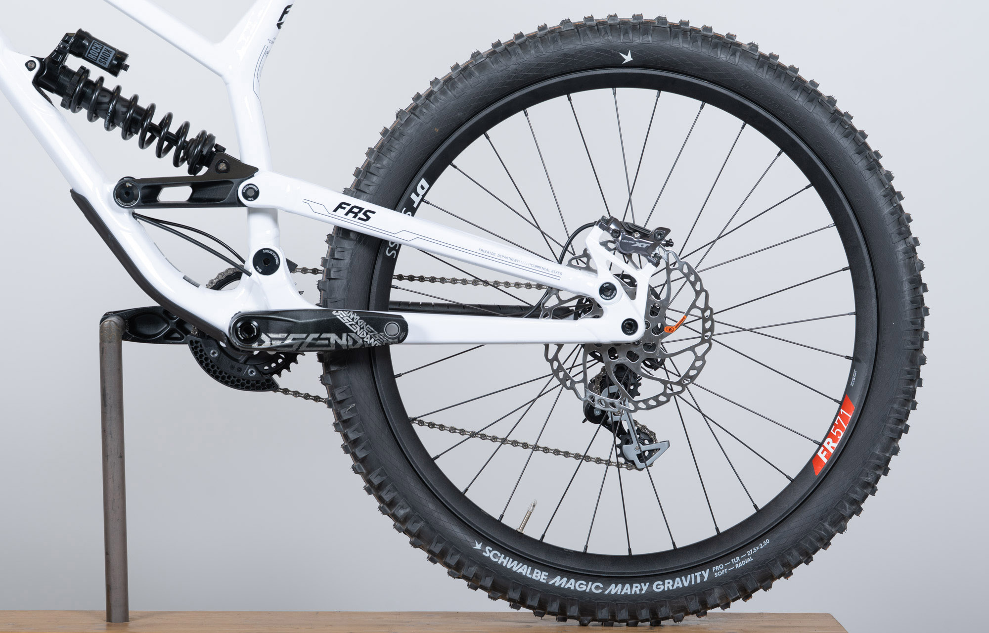 COMMENCAL FRS RIDE PURE WHITE - M (22150401) image cover number large 3