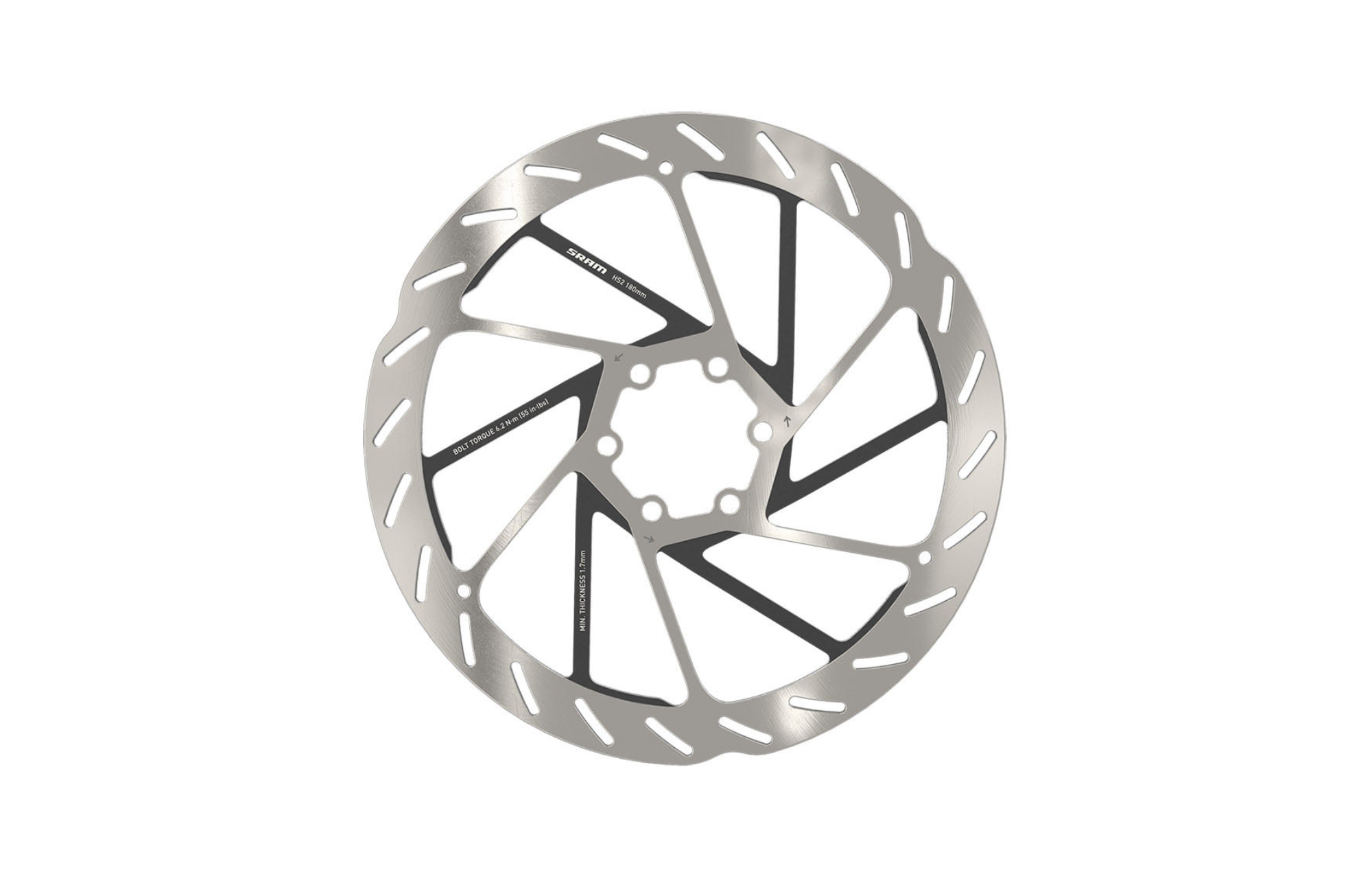 DISQUE SRAM HS2 160MM image number null